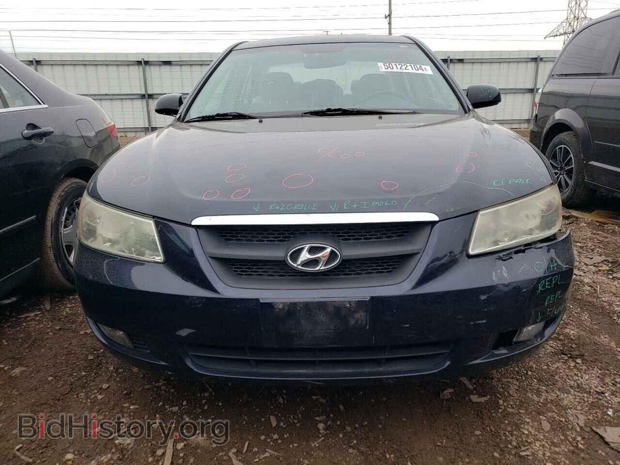 2006 HYUNDAI SONATA - VIN: 5NPEU46F56H076046 - Фото 5