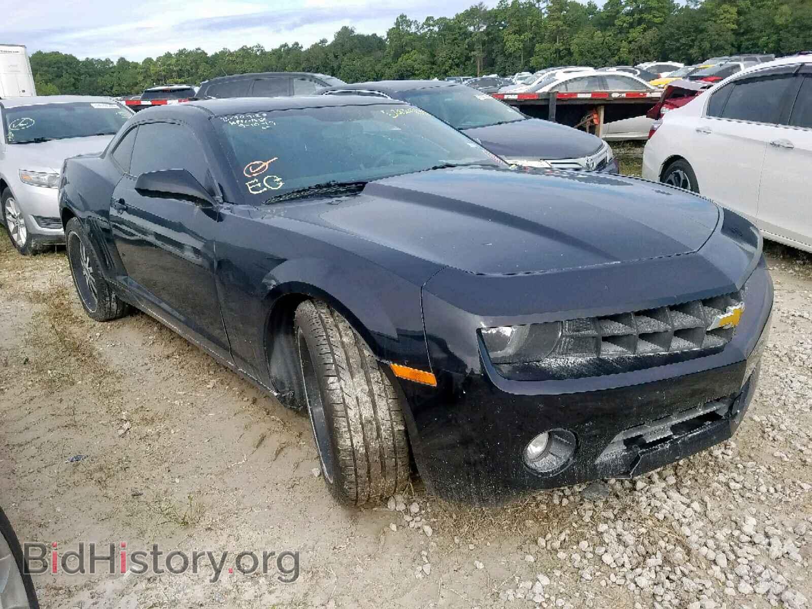 Фотография 2G1FA1E35C9144694 - CHEVROLET CAMARO 2012