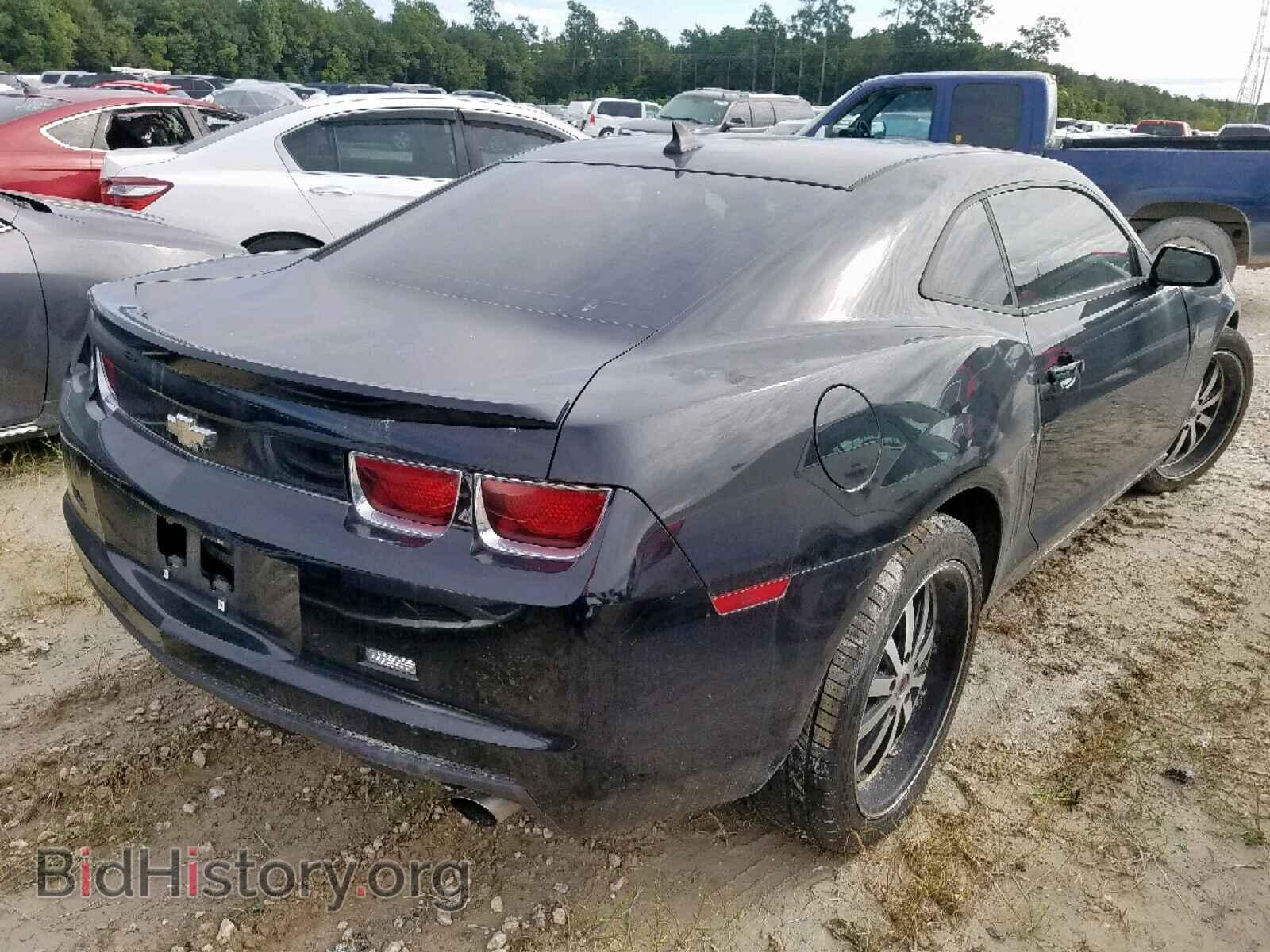 2012 CHEVROLET CAMARO - VIN: 2G1FA1E35C9144694 - Фото 4