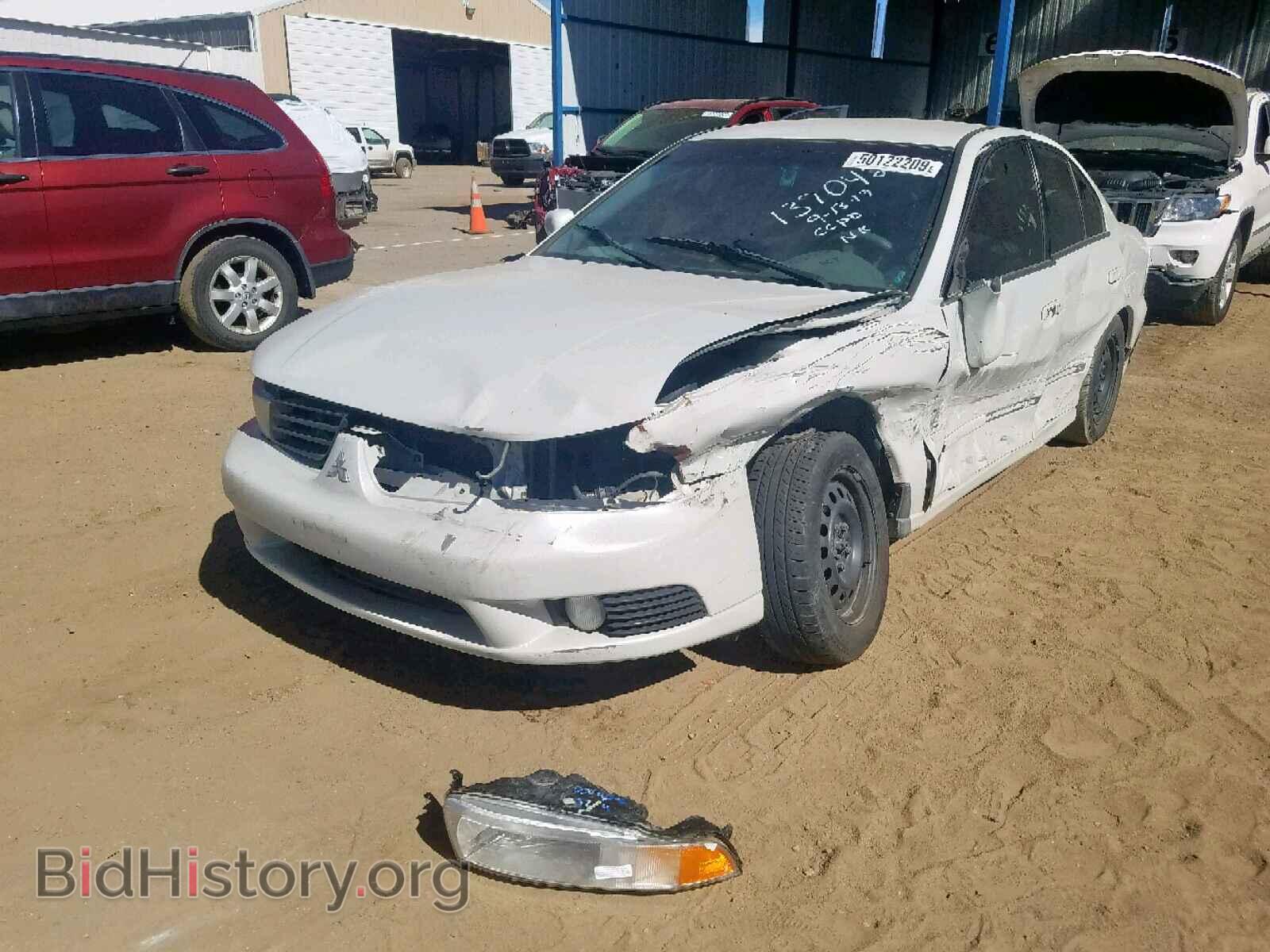 2003 MITSUBISHI GALANT - VIN: 4A3AA46G53E092594 - Фото 2