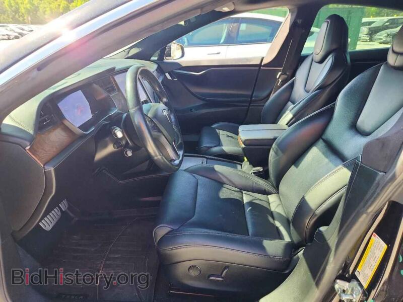 2018 Tesla MODEL S (VIN 5YJSA1E46JF268643) — photo 7 of 12