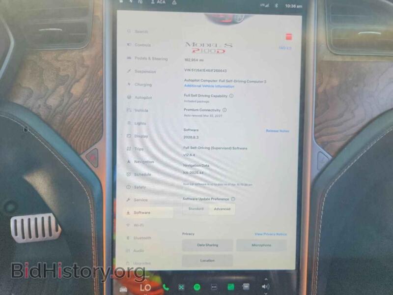 2018 Tesla MODEL S (VIN 5YJSA1E46JF268643) — photo 9 of 12