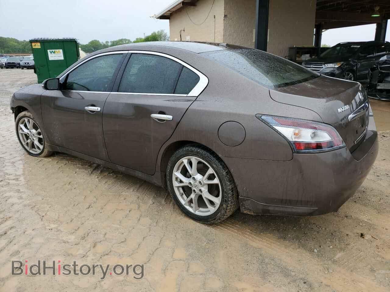 2014 NISSAN MAXIMA - VIN: 1N4AA5AP2EC456328 - Фото 2