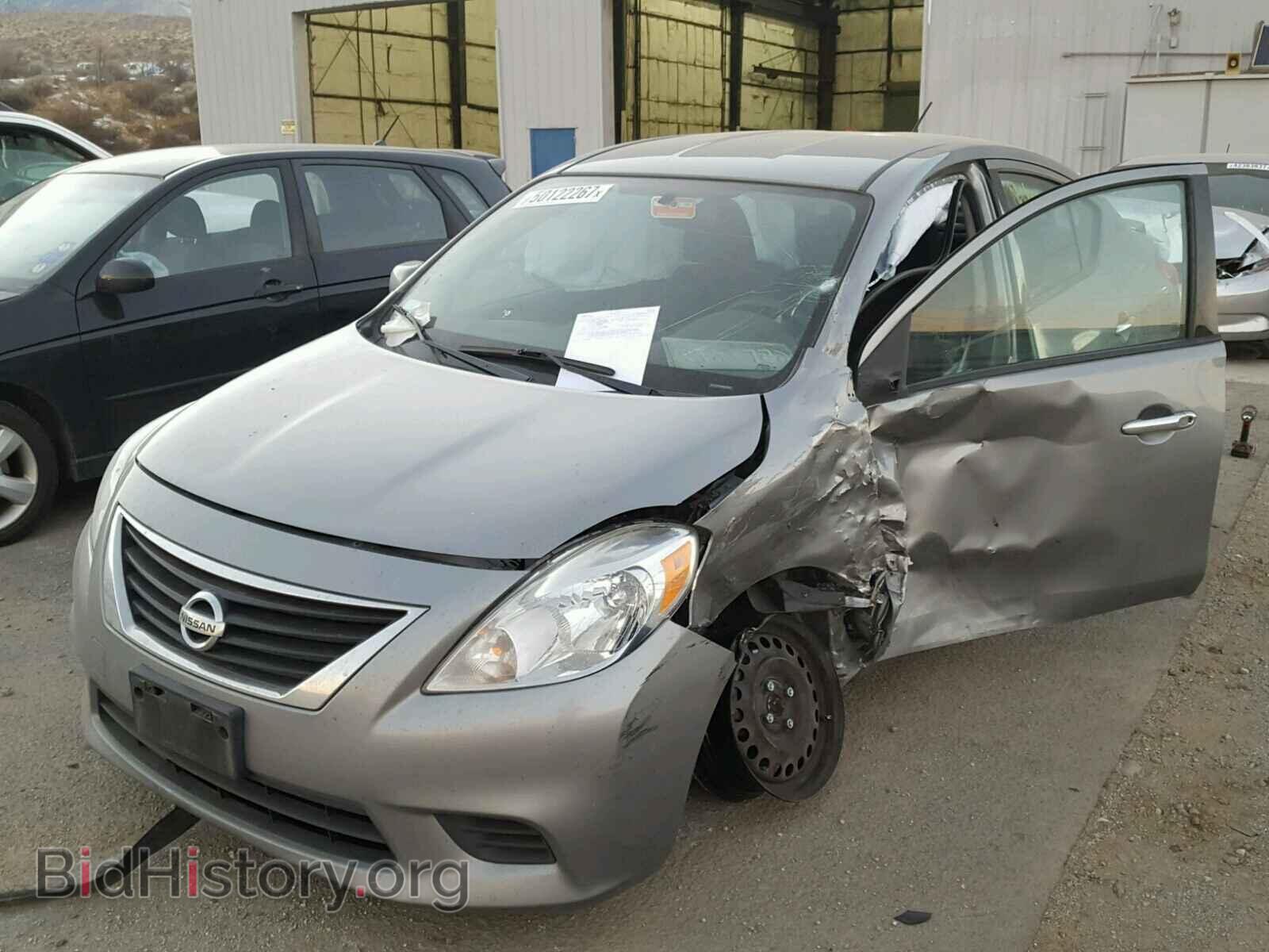2014 NISSAN VERSA - VIN: 3N1CN7AP2EL823237 - Photo 2