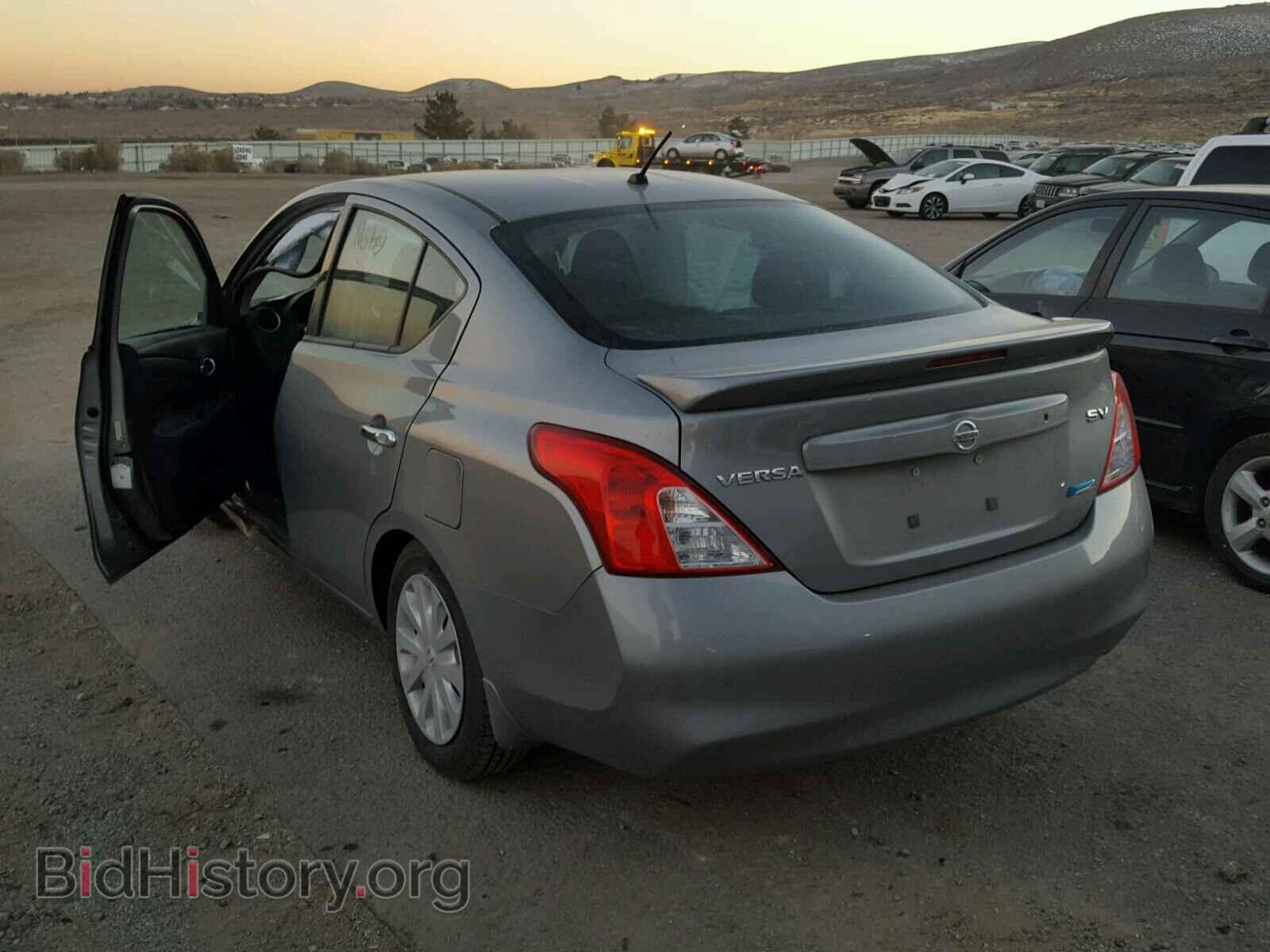 2014 NISSAN VERSA - VIN: 3N1CN7AP2EL823237 - Photo 3