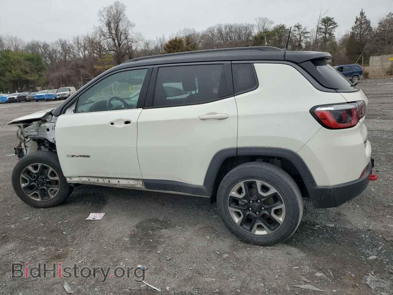 2017 JEEP COMPASS - VIN: 3C4NJDDB0HT639824 - Фото 2