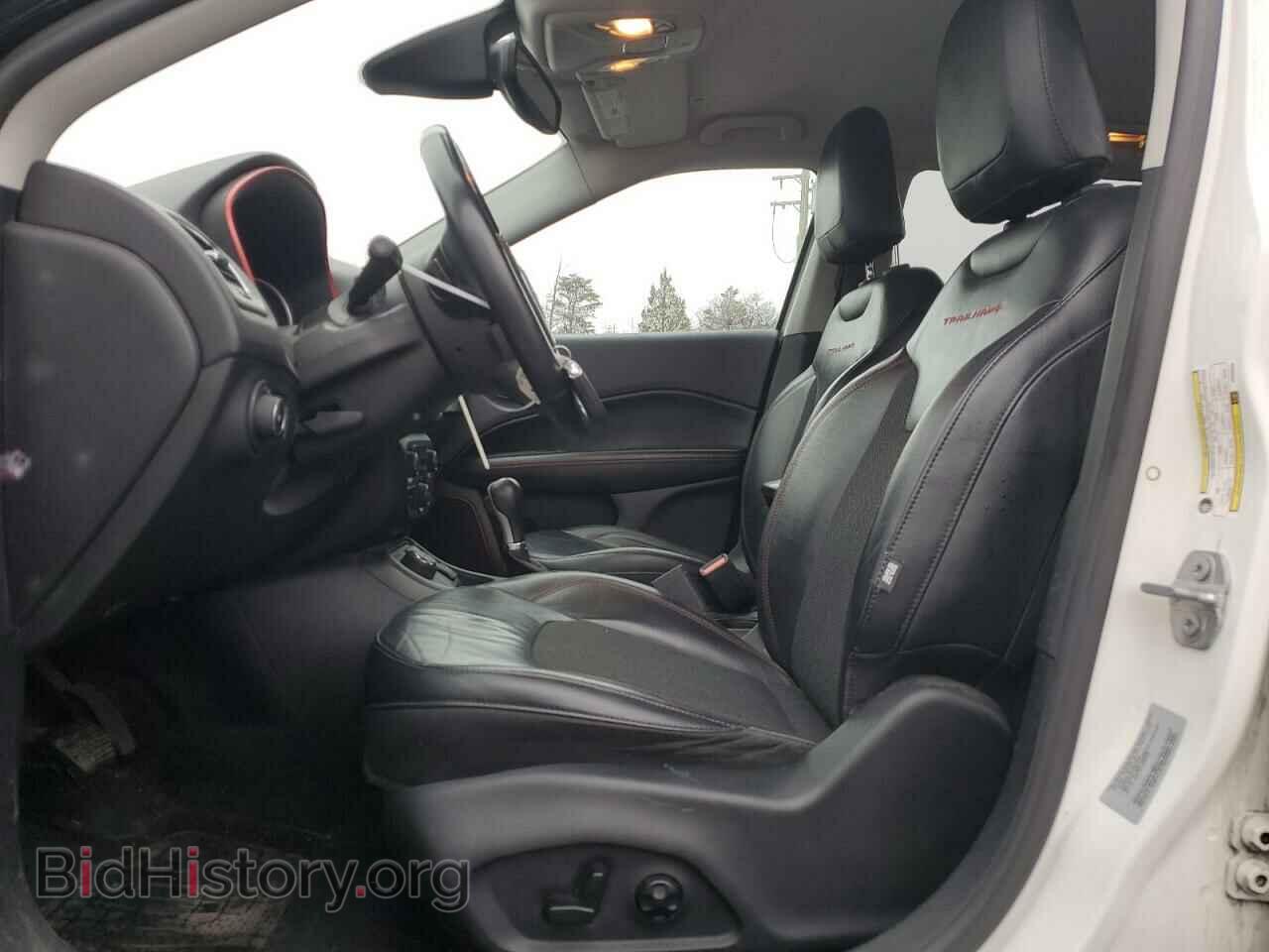 2017 JEEP COMPASS - VIN: 3C4NJDDB0HT639824 - Фото 7