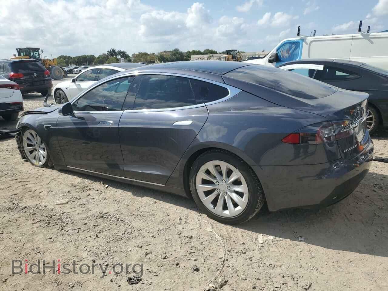 2018 TESLA MODEL S - VIN: 5YJSA1E2XJF292149 - Фото 2