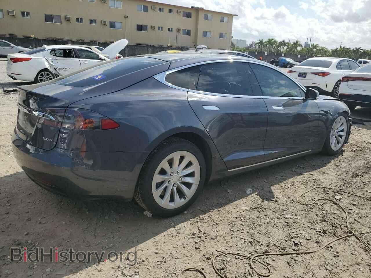 2018 TESLA MODEL S - VIN: 5YJSA1E2XJF292149 - Фото 3