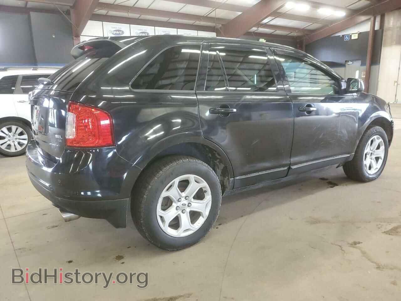 2014 FORD EDGE - VIN: 2FMDK4JC5EBA00525 - Photo 3