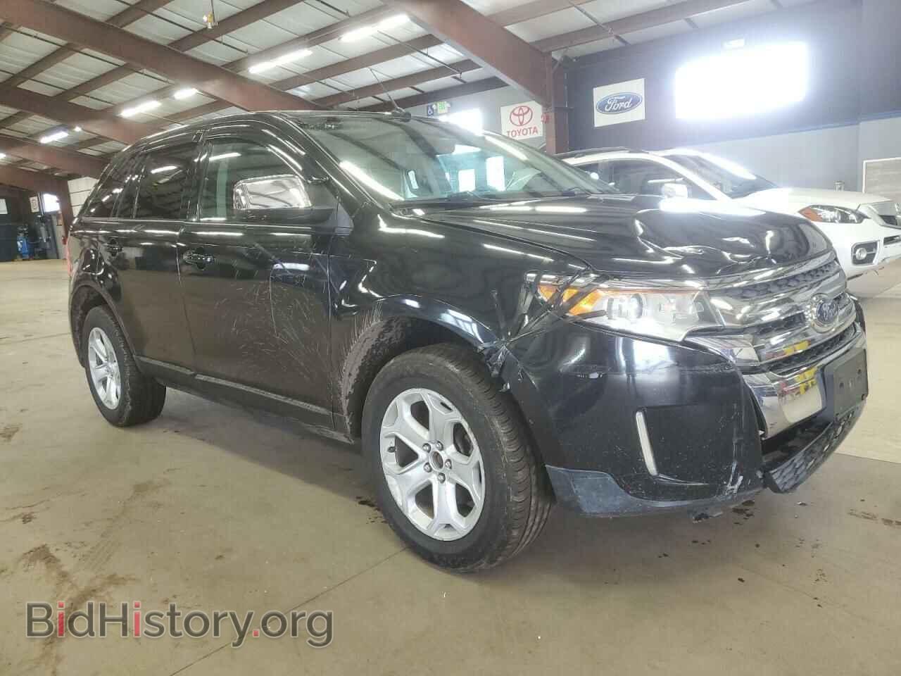 2014 FORD EDGE - VIN: 2FMDK4JC5EBA00525 - Photo 4