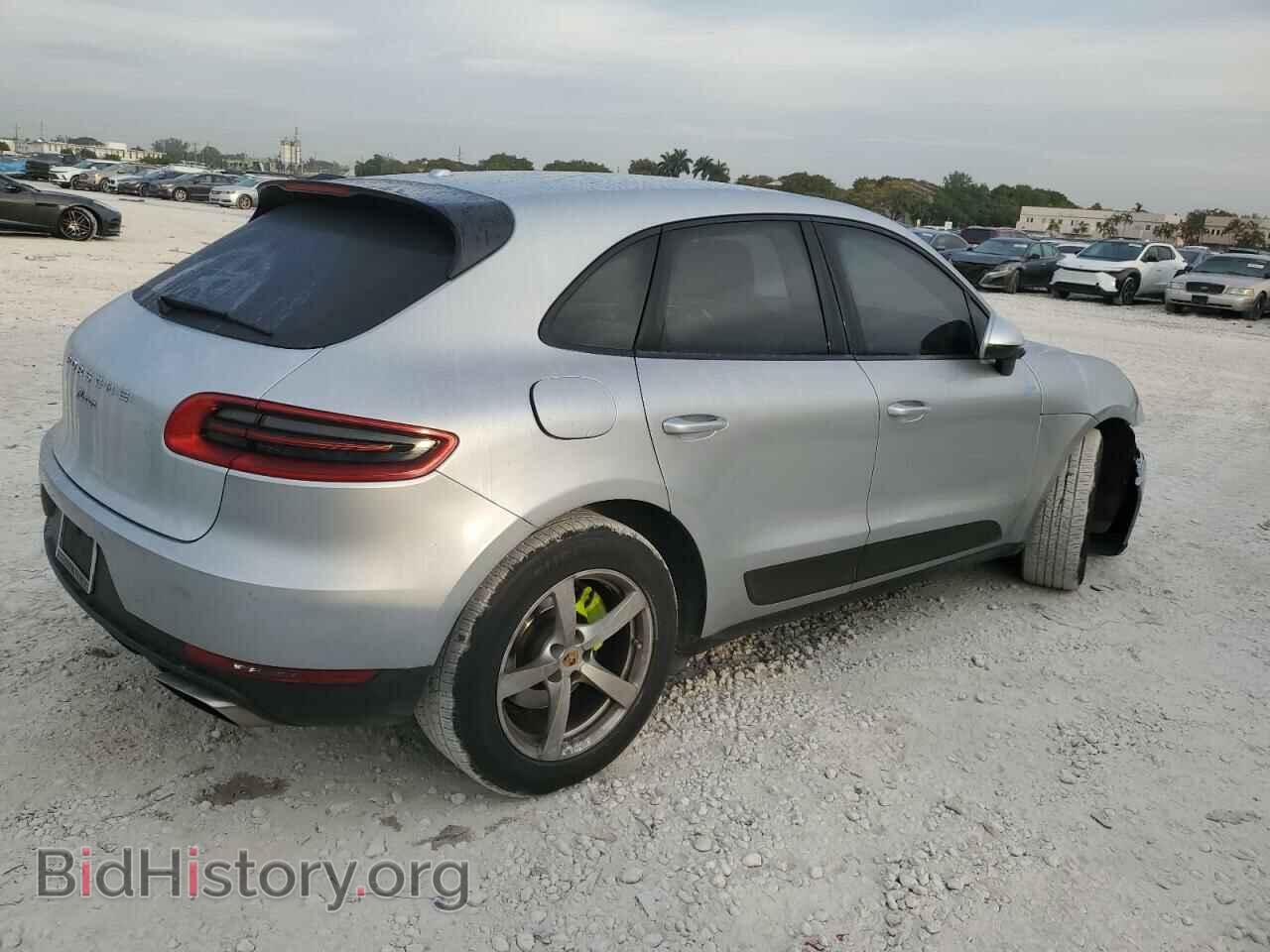 2018 PORSCHE MACAN - VIN: WP1AA2A5XJLB00287 - Фото 3