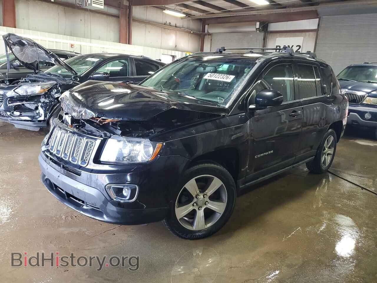 Фотография 1C4NJCEA9GD700804 - JEEP COMPASS 2016