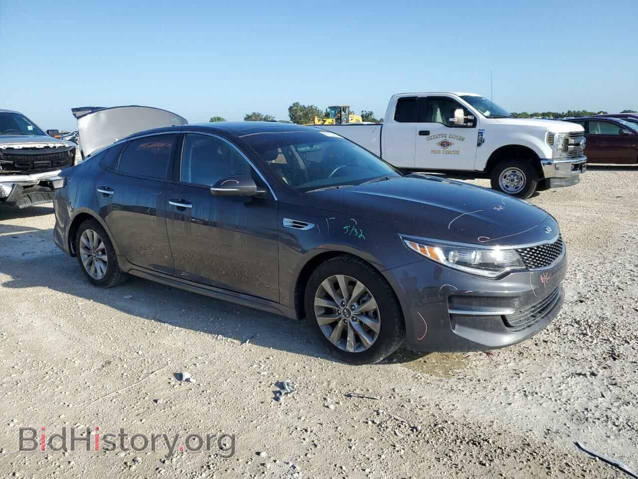 2018 KIA OPTIMA - VIN: 5XXGU4L37JG272044 - Фото 4