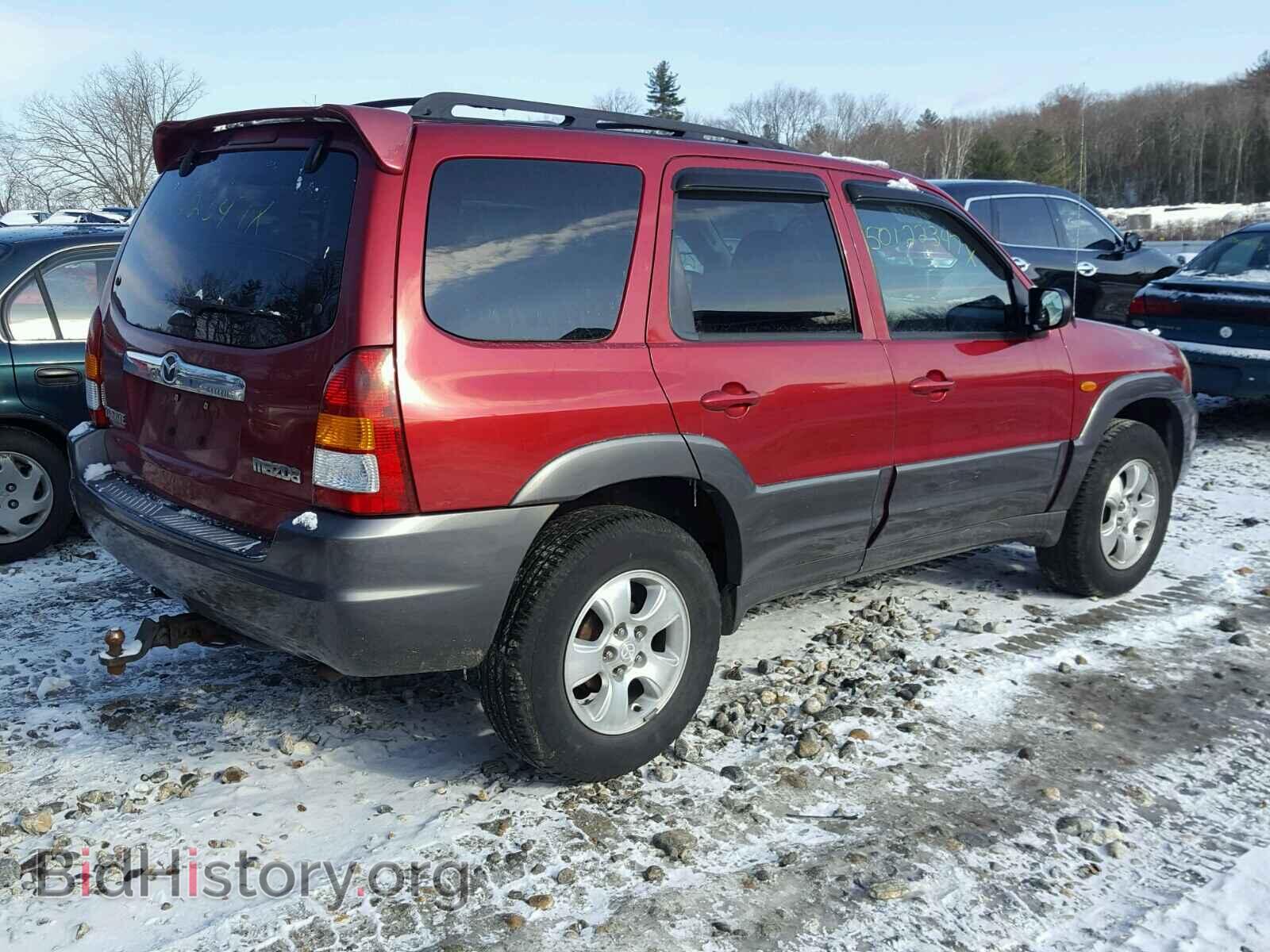 2004 MAZDA TRIBUTE - VIN: 4F2CZ06134KM19540 - Фото 4