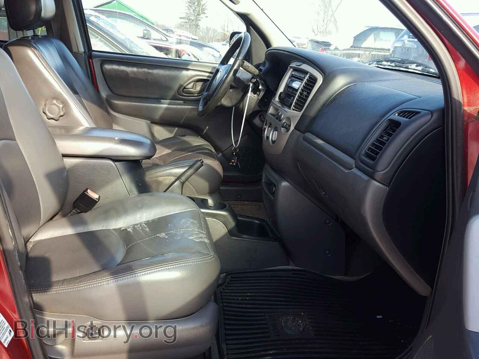 2004 MAZDA TRIBUTE - VIN: 4F2CZ06134KM19540 - Фото 5