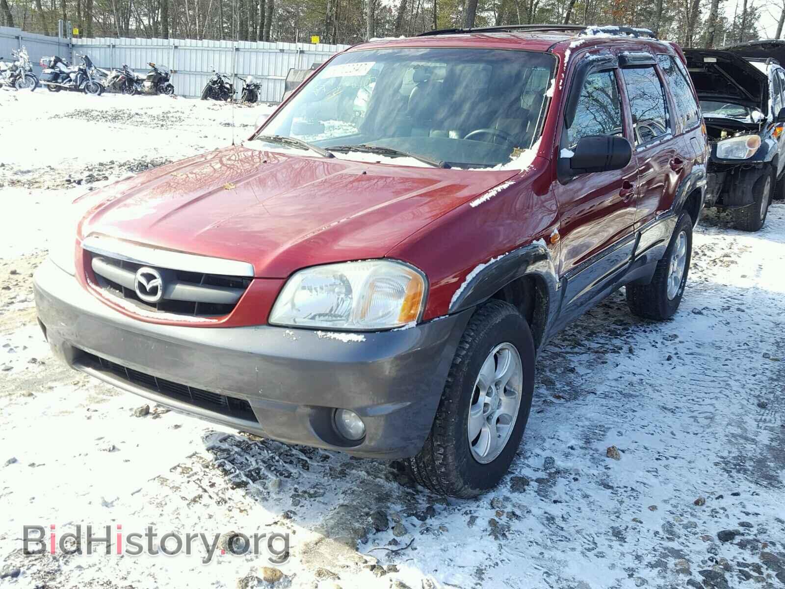 2004 MAZDA TRIBUTE - VIN: 4F2CZ06134KM19540 - Фото 9