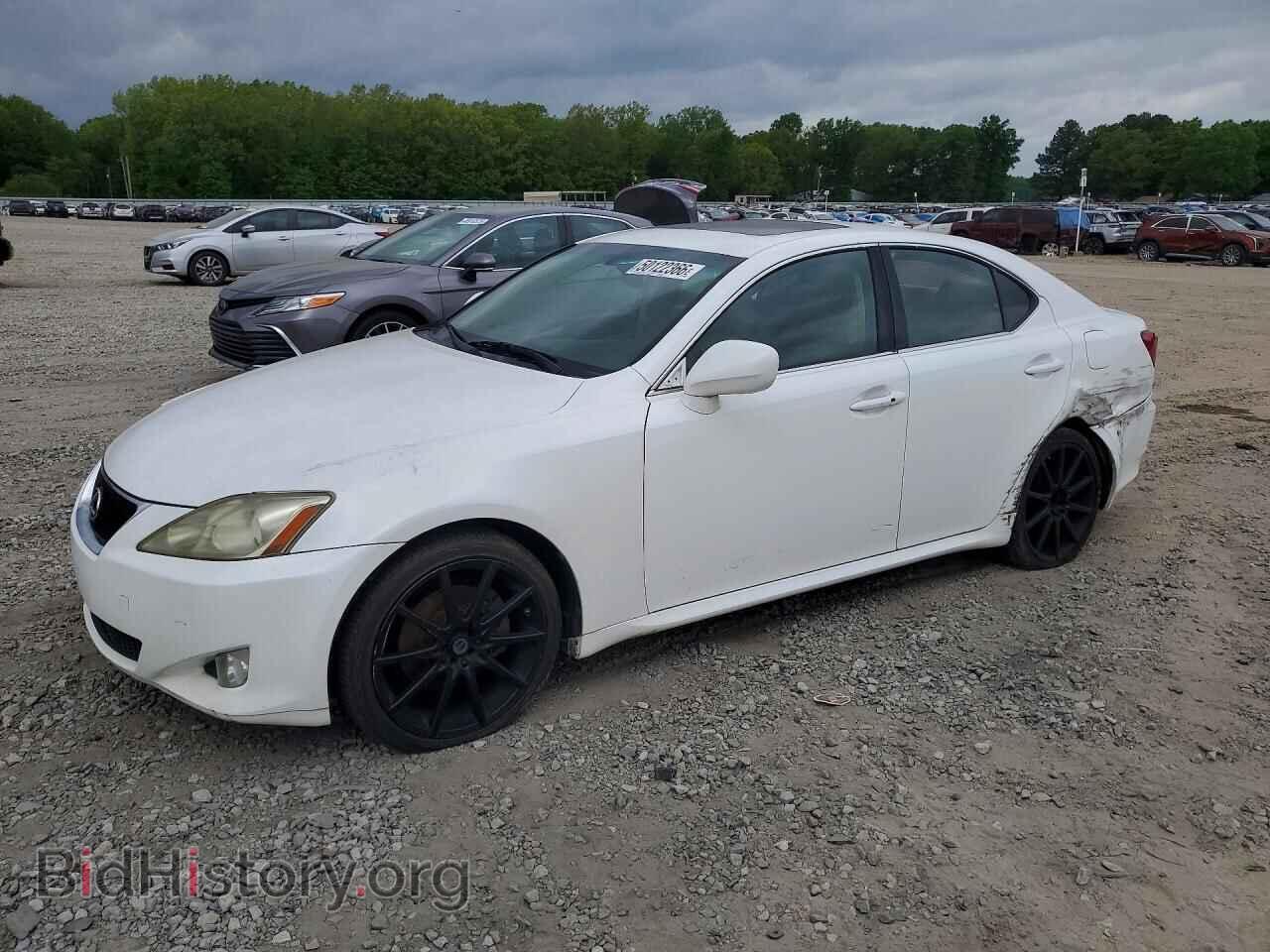 Photo JTHBK262685078108 - LEXUS IS 2008