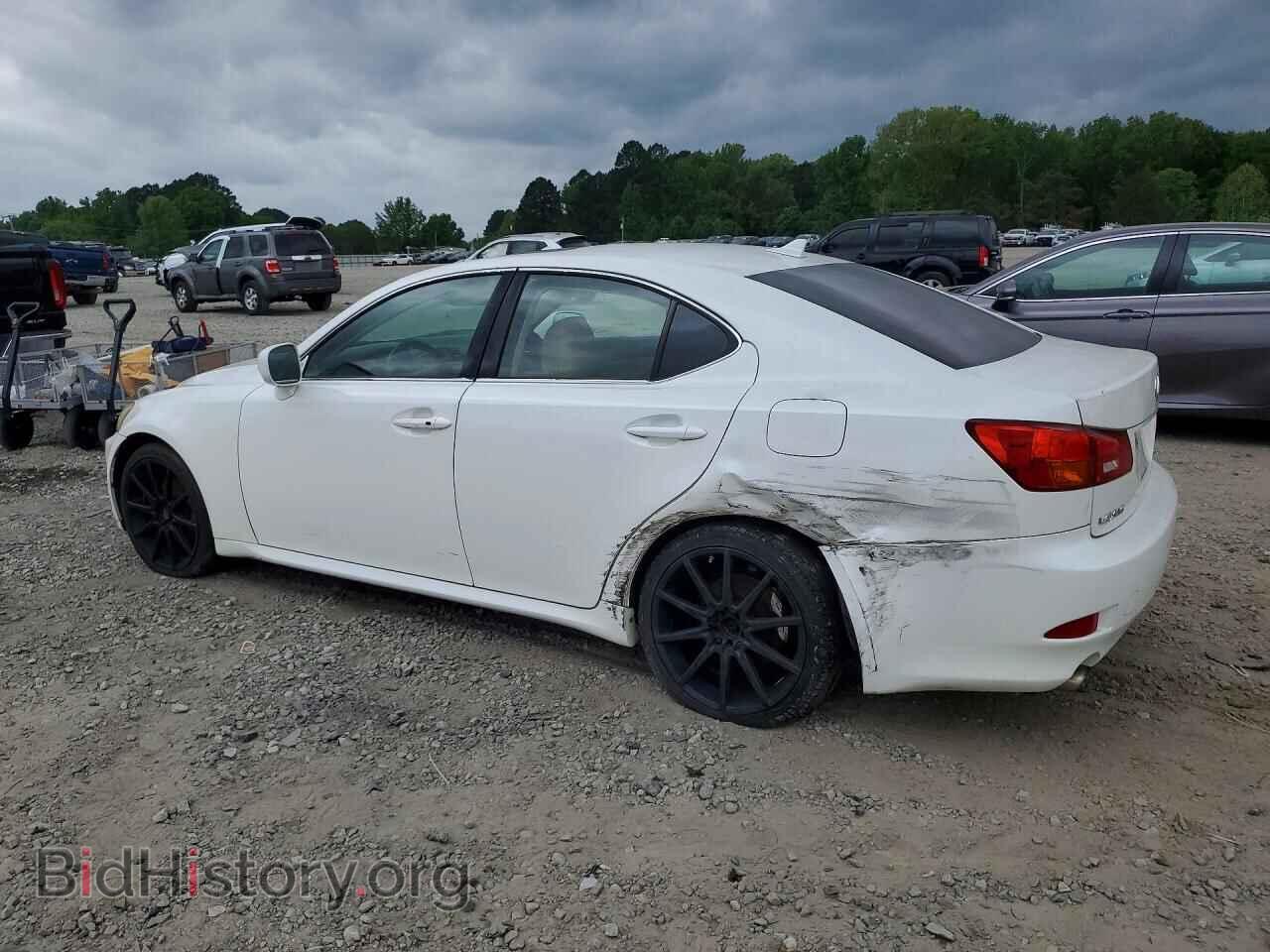 2008 LEXUS IS - VIN: JTHBK262685078108 - Photo 2