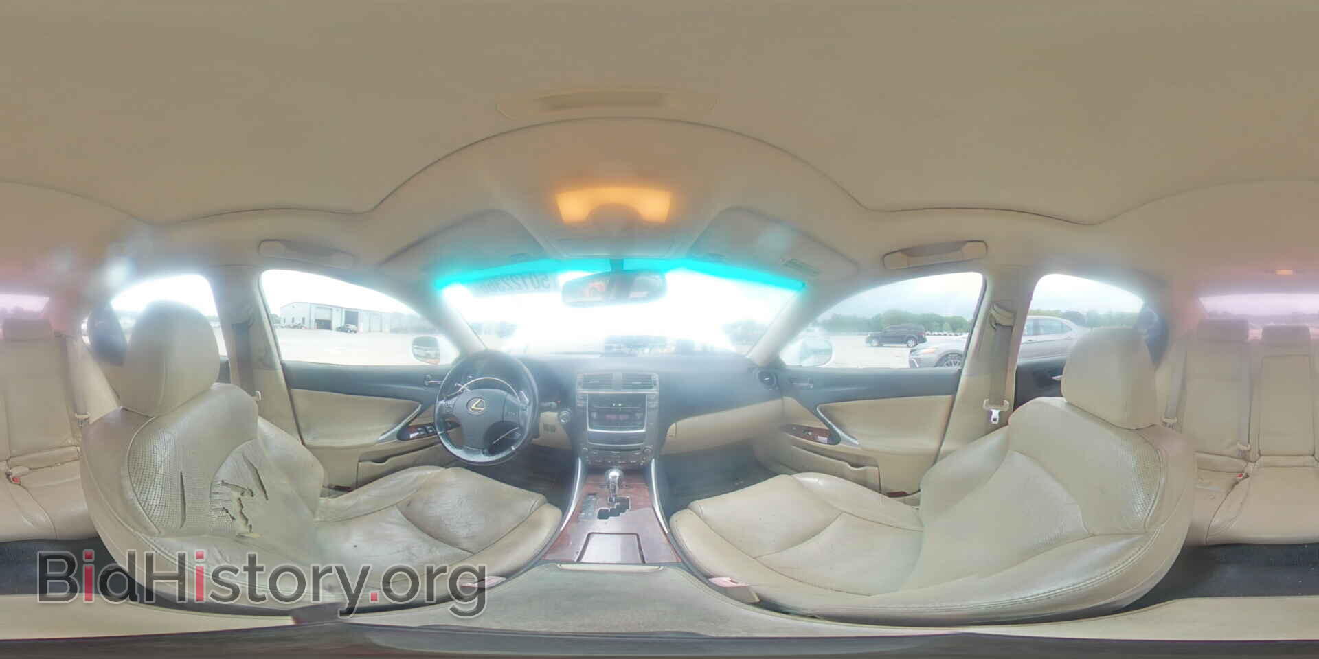 2008 LEXUS IS - VIN: JTHBK262685078108 - Photo 14