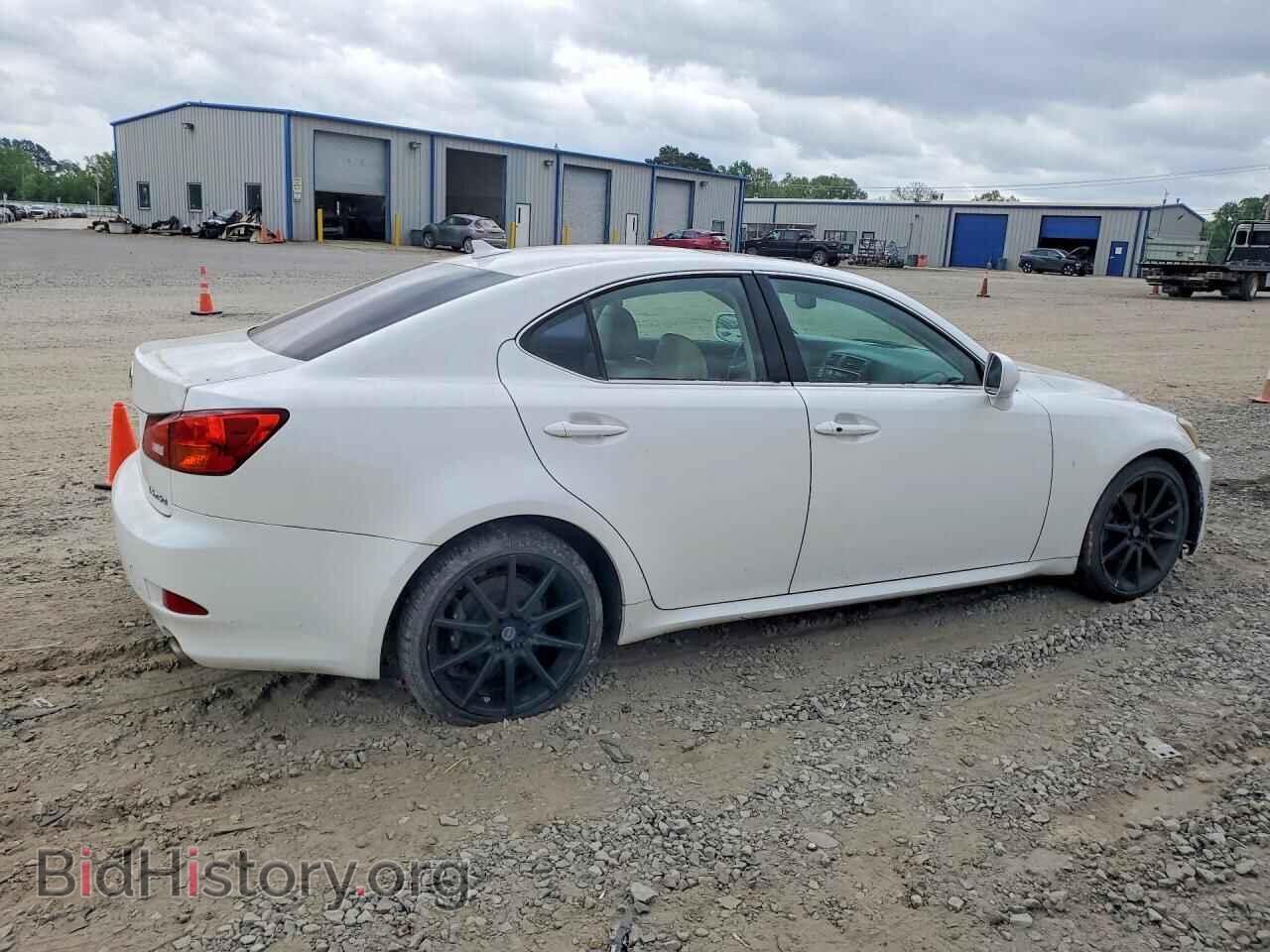 2008 LEXUS IS - VIN: JTHBK262685078108 - Photo 3