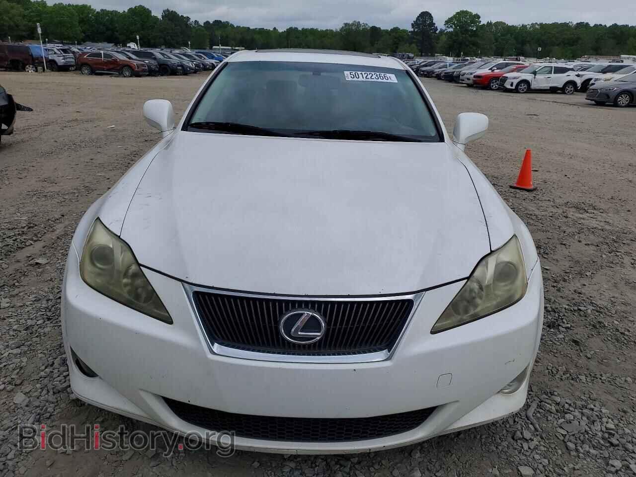 2008 LEXUS IS - VIN: JTHBK262685078108 - Photo 5