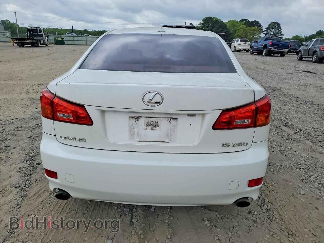 2008 LEXUS IS - VIN: JTHBK262685078108 - Photo 6