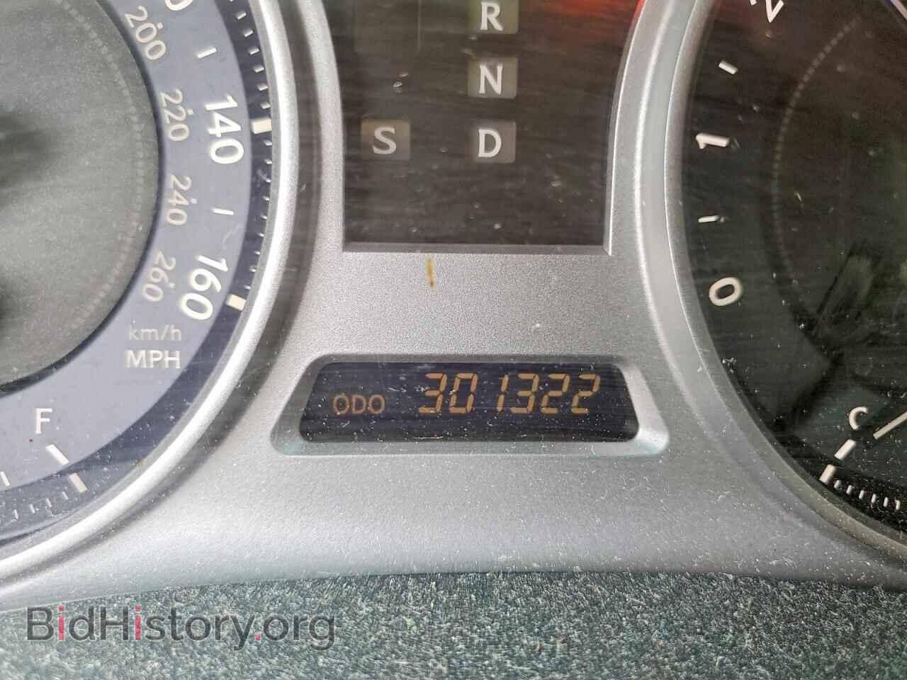 2008 LEXUS IS - VIN: JTHBK262685078108 - Photo 9