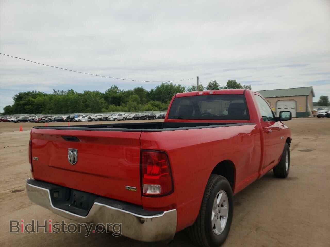 2009 DODGE RAM 1500 - VIN: 1D3HB16P09J521838 - Фото 4