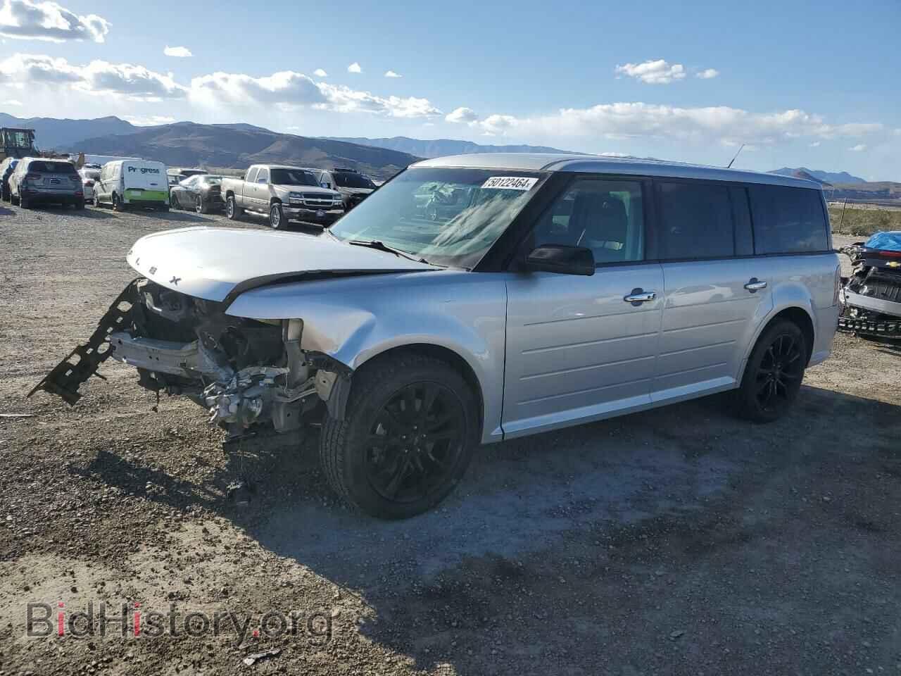 Photo 2FMGK5C80HBA07592 - FORD FLEX 2017