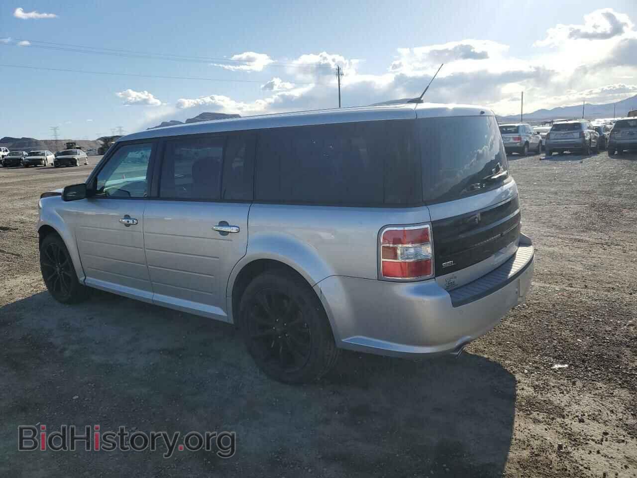 2017 FORD FLEX - VIN: 2FMGK5C80HBA07592 - Фото 2