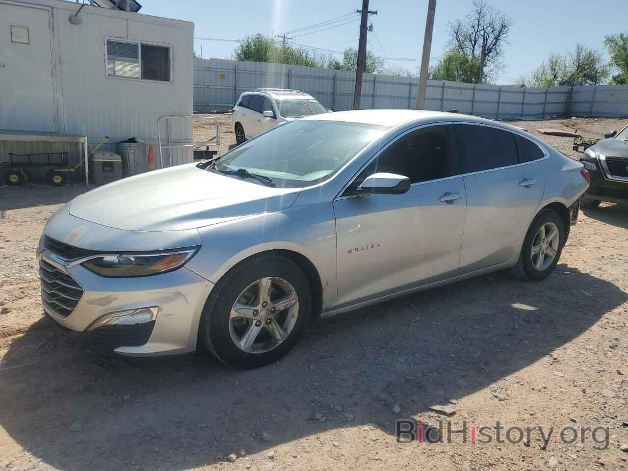 Photo 1G1ZC5ST7KF135343 - CHEVROLET MALIBU 2019