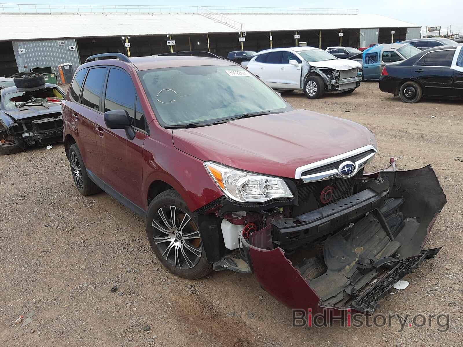 Photo JF2SJABC5GH406498 - SUBARU FORESTER 2016