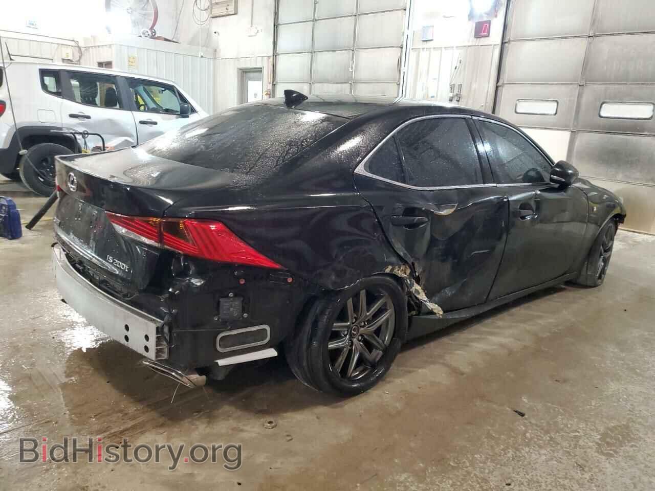 2017 LEXUS IS - VIN: JTHBA1D28H5057194 - Фото 3