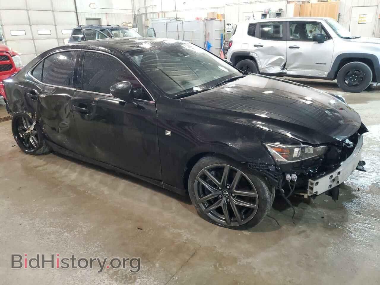2017 LEXUS IS - VIN: JTHBA1D28H5057194 - Фото 4