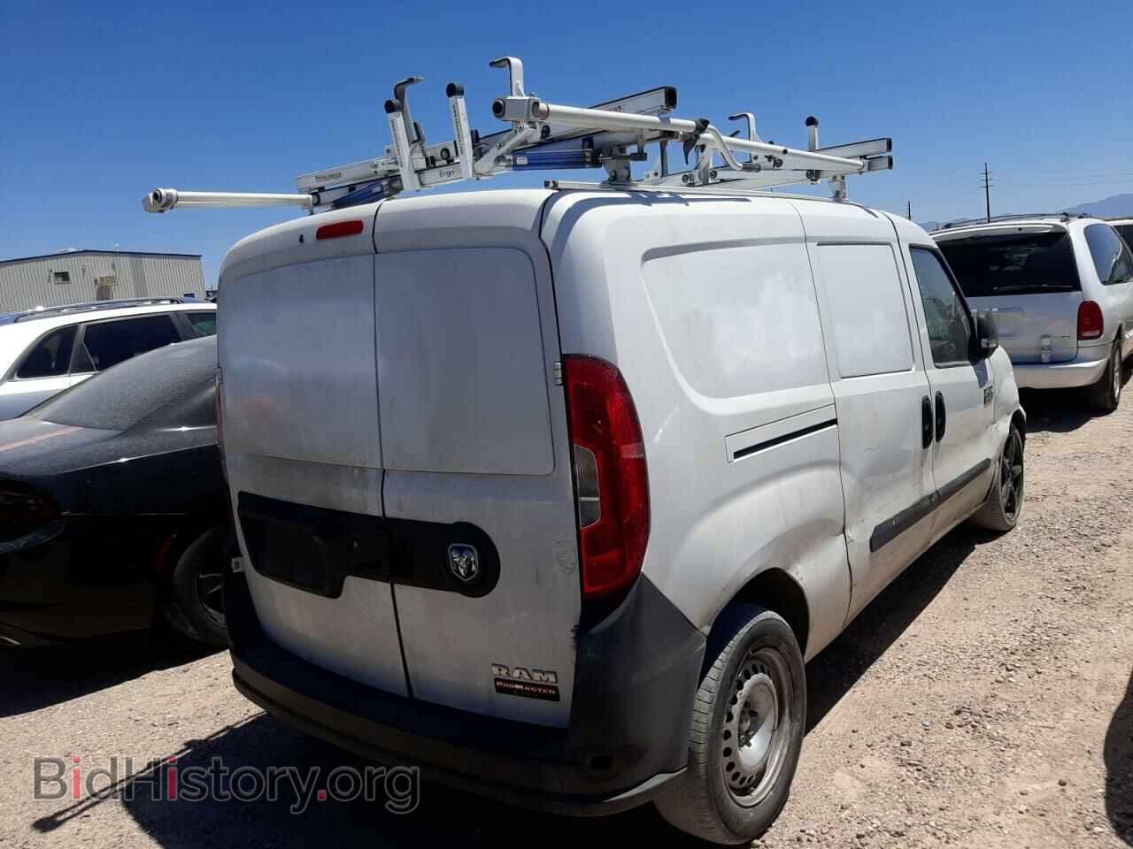2016 RAM PROMASTER - VIN: ZFBERFAT6G6A98505 - Фото 3