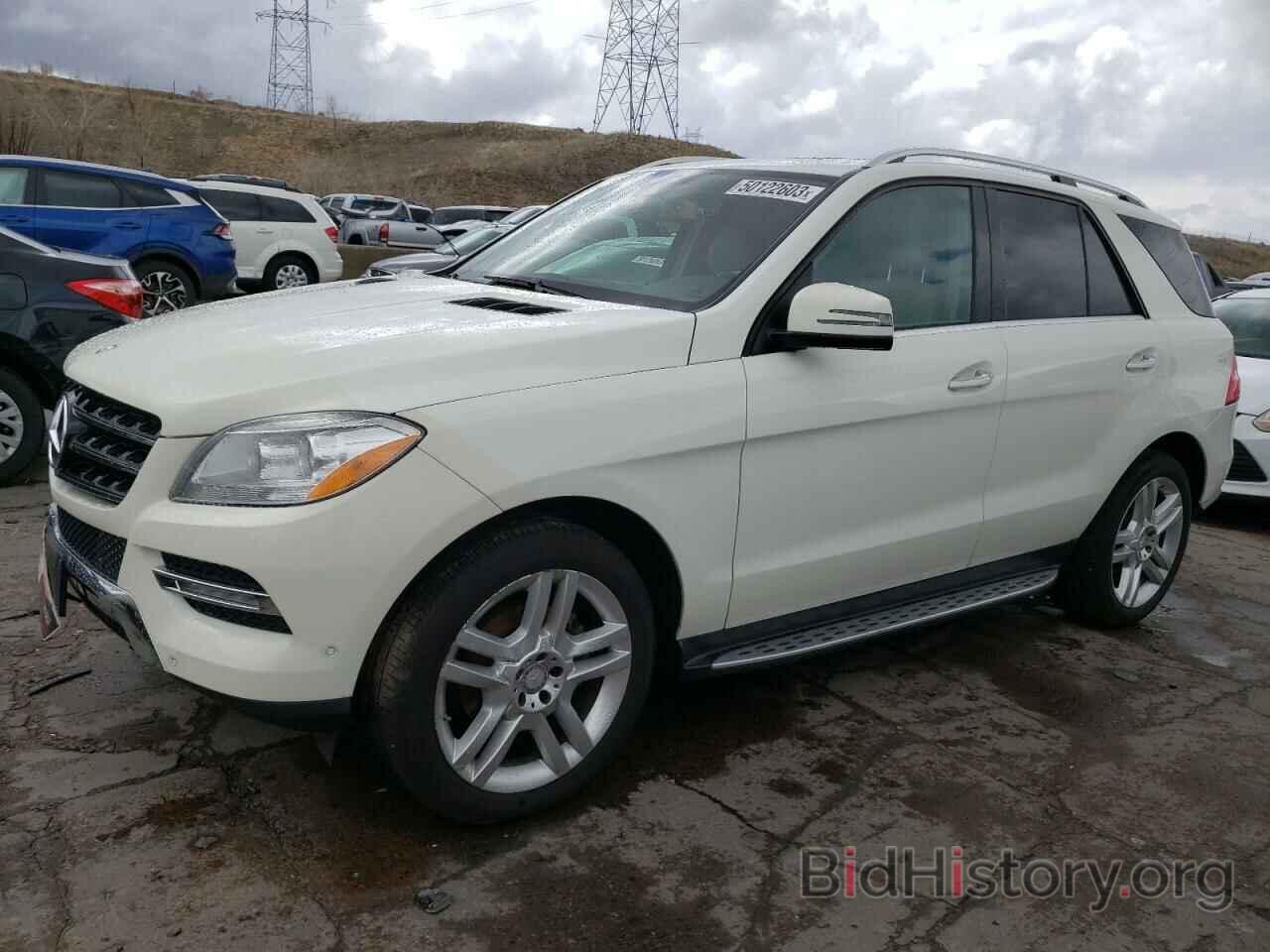 Photo 4JGDA5HB1DA099795 - MERCEDES-BENZ M-CLASS 2013