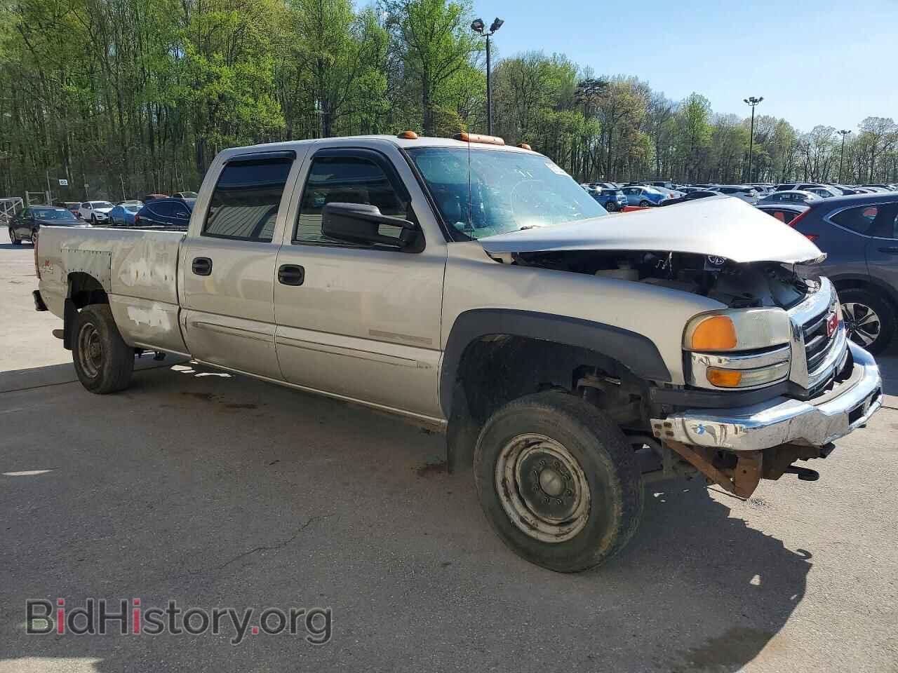 2007 GMC SIERRA - VIN: 1GTHK23U97F135041 - Фото 4