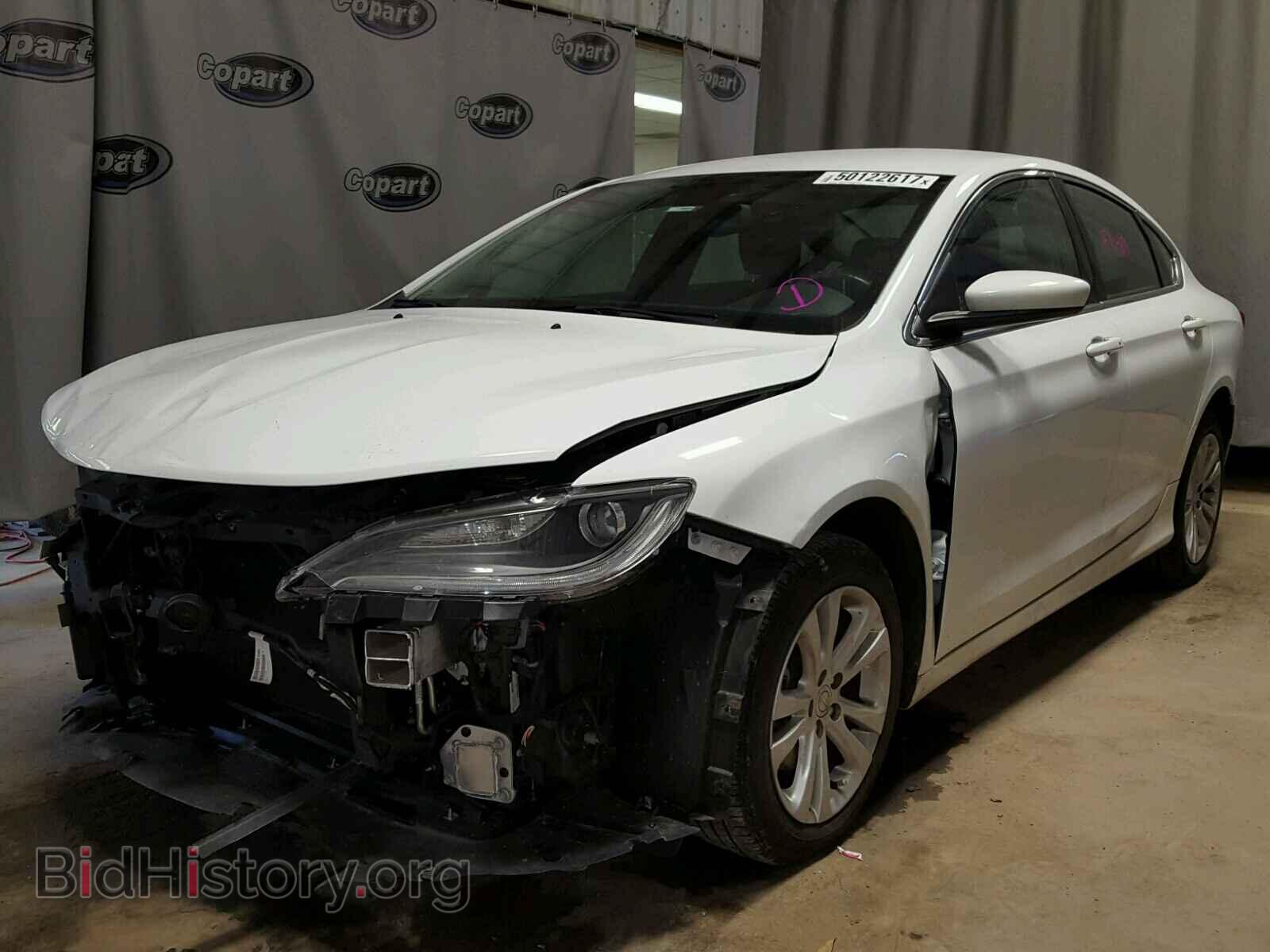 2015 CHRYSLER 200 - VIN: 1C3CCCAB6FN751898 - Photo 2
