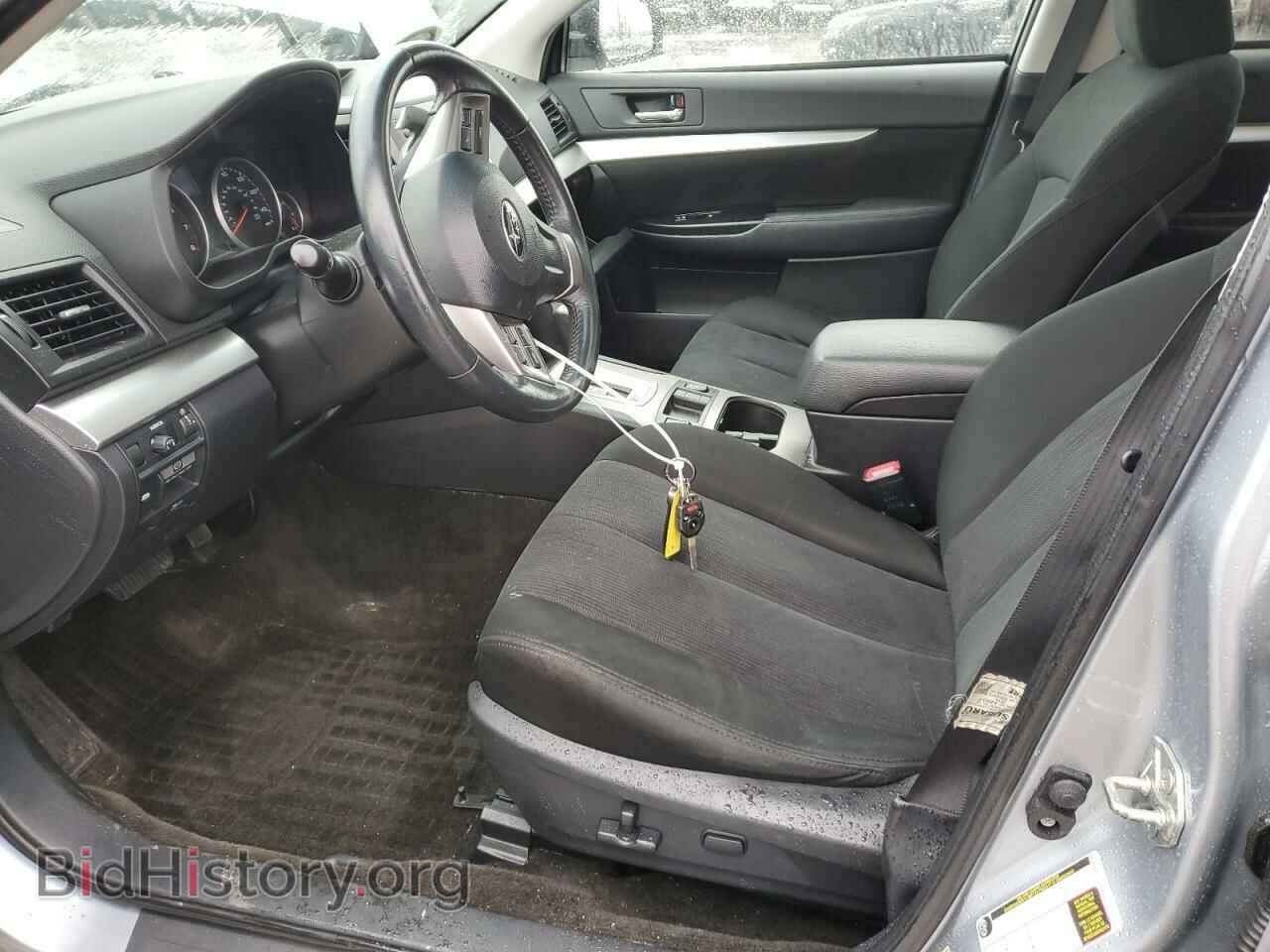 2014 SUBARU OUTBACK - VIN: 4S4BRBDC0E3273343 - Фото 7