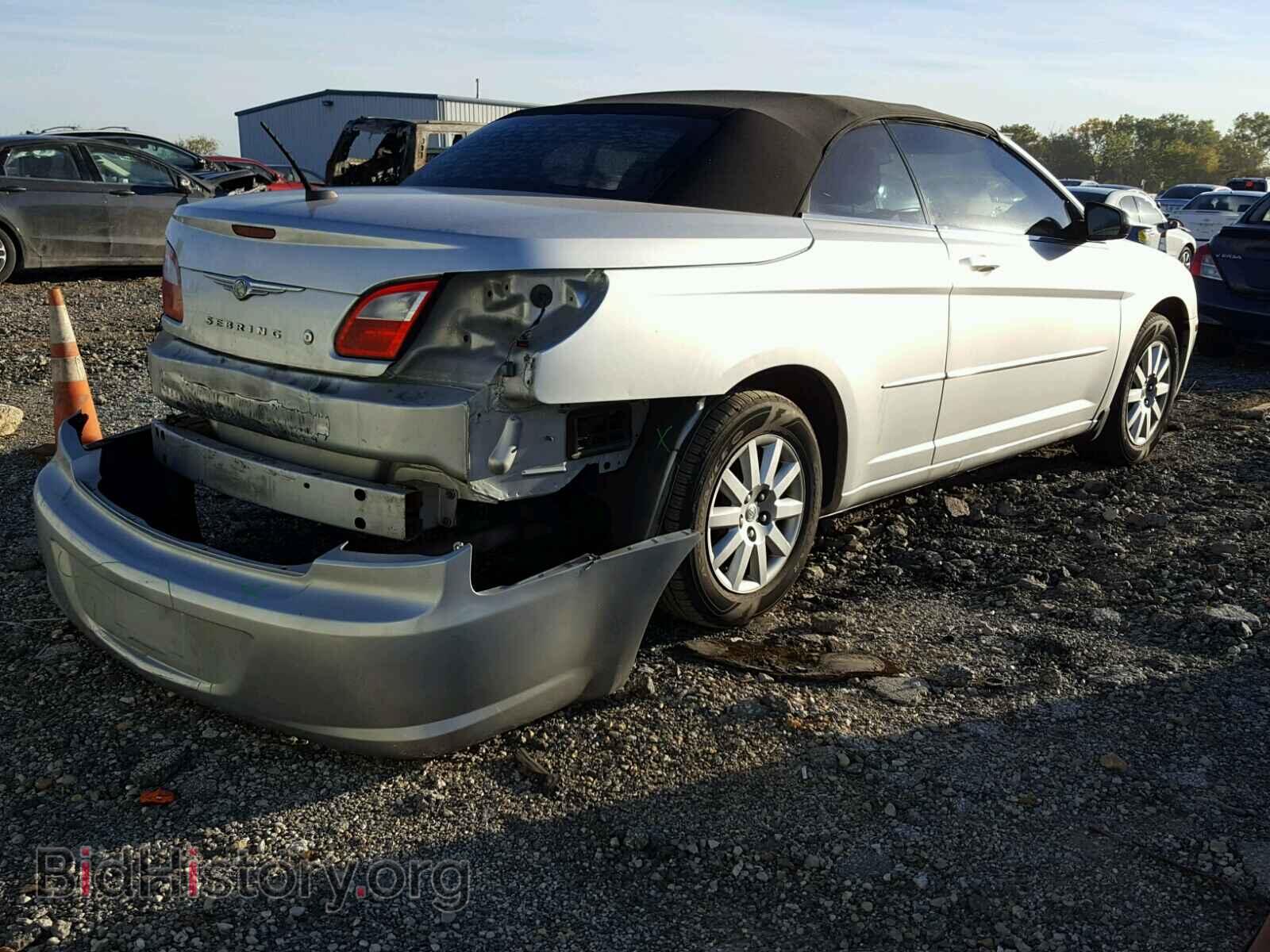 2009 CHRYSLER SEBRING - VIN: 1C3LC45B59N520446 - Фото 4