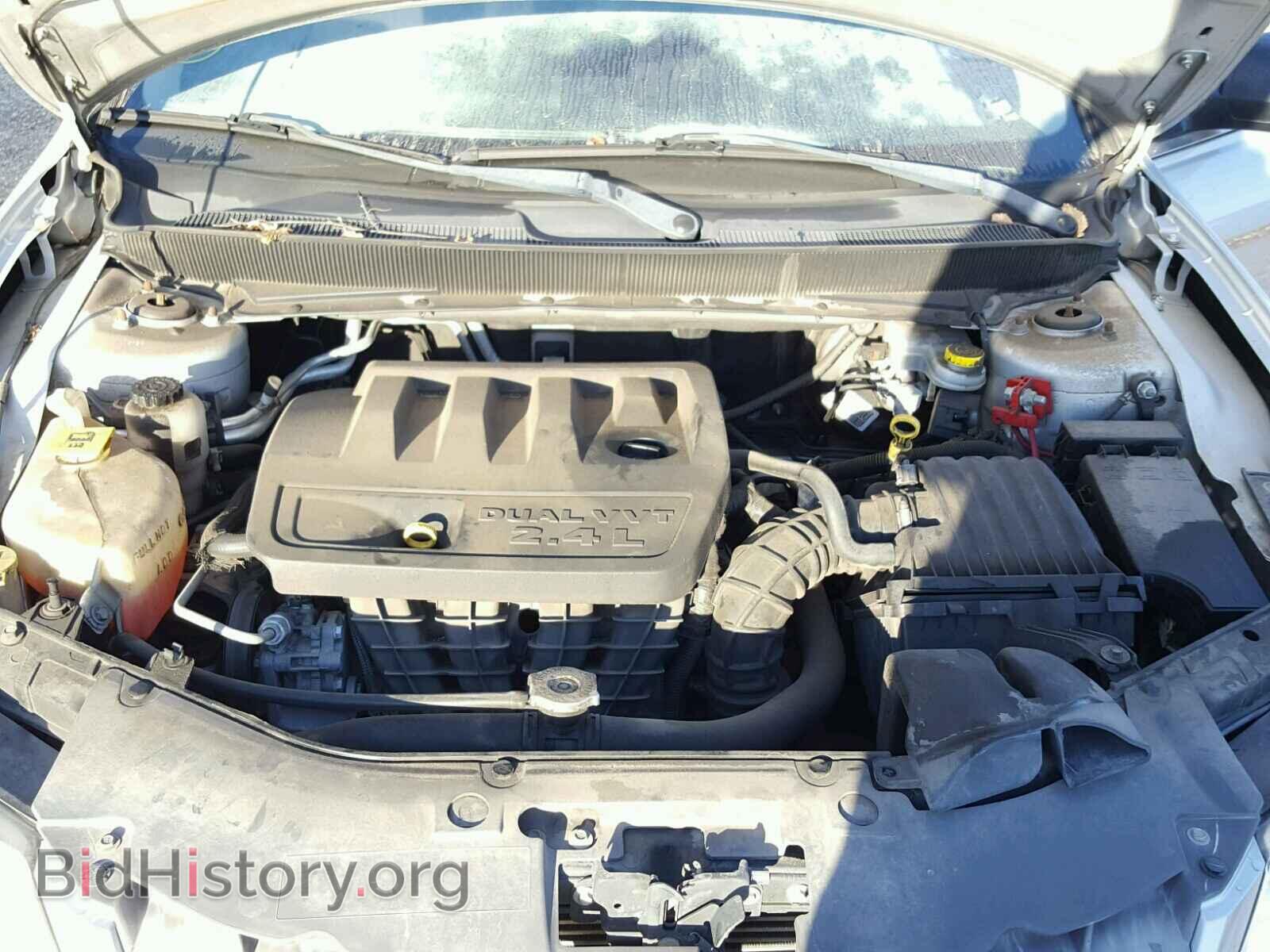 2009 CHRYSLER SEBRING - VIN: 1C3LC45B59N520446 - Фото 7
