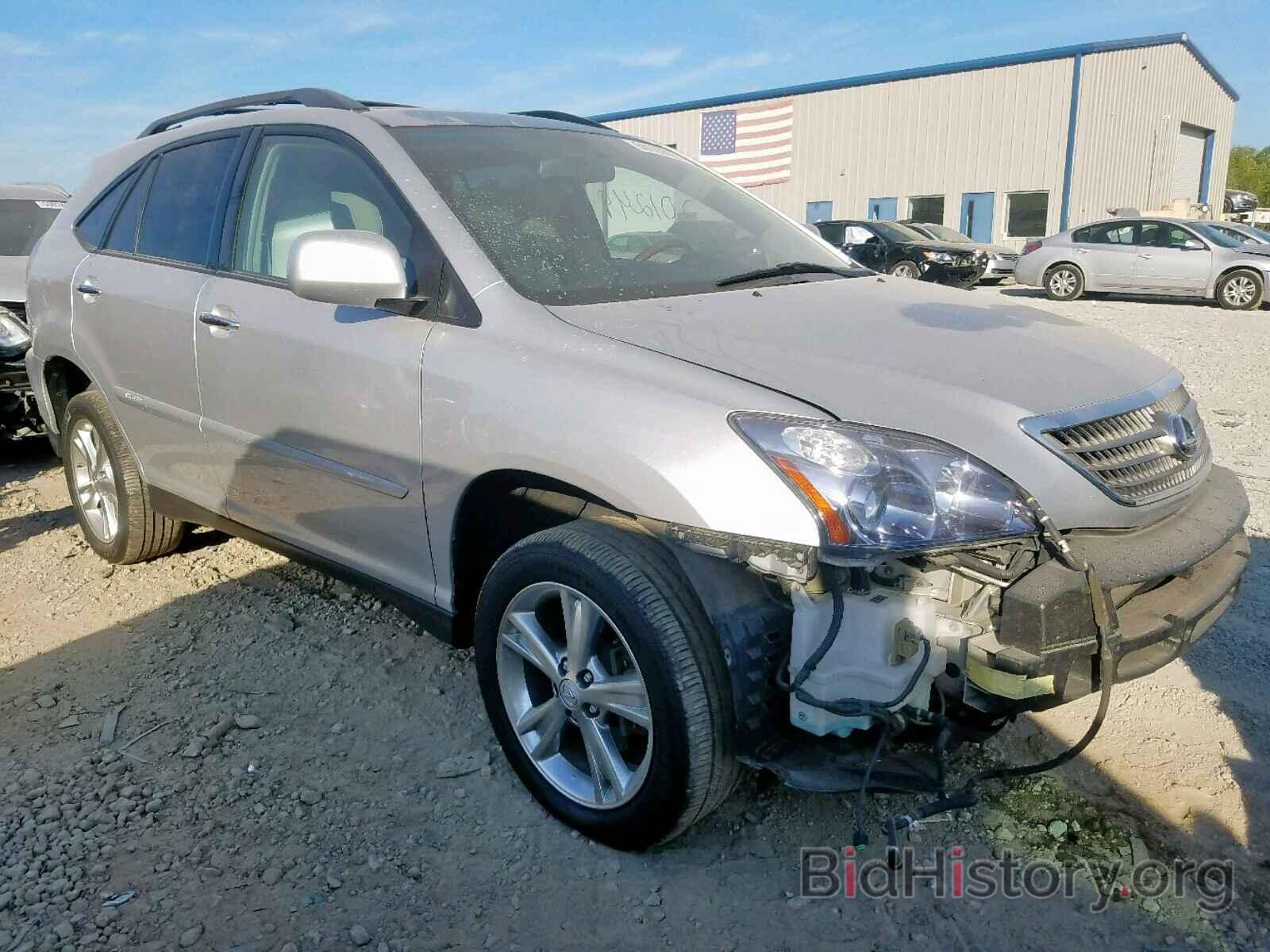 Фотография JTJHW31U182857509 - LEXUS RX 400H 2008