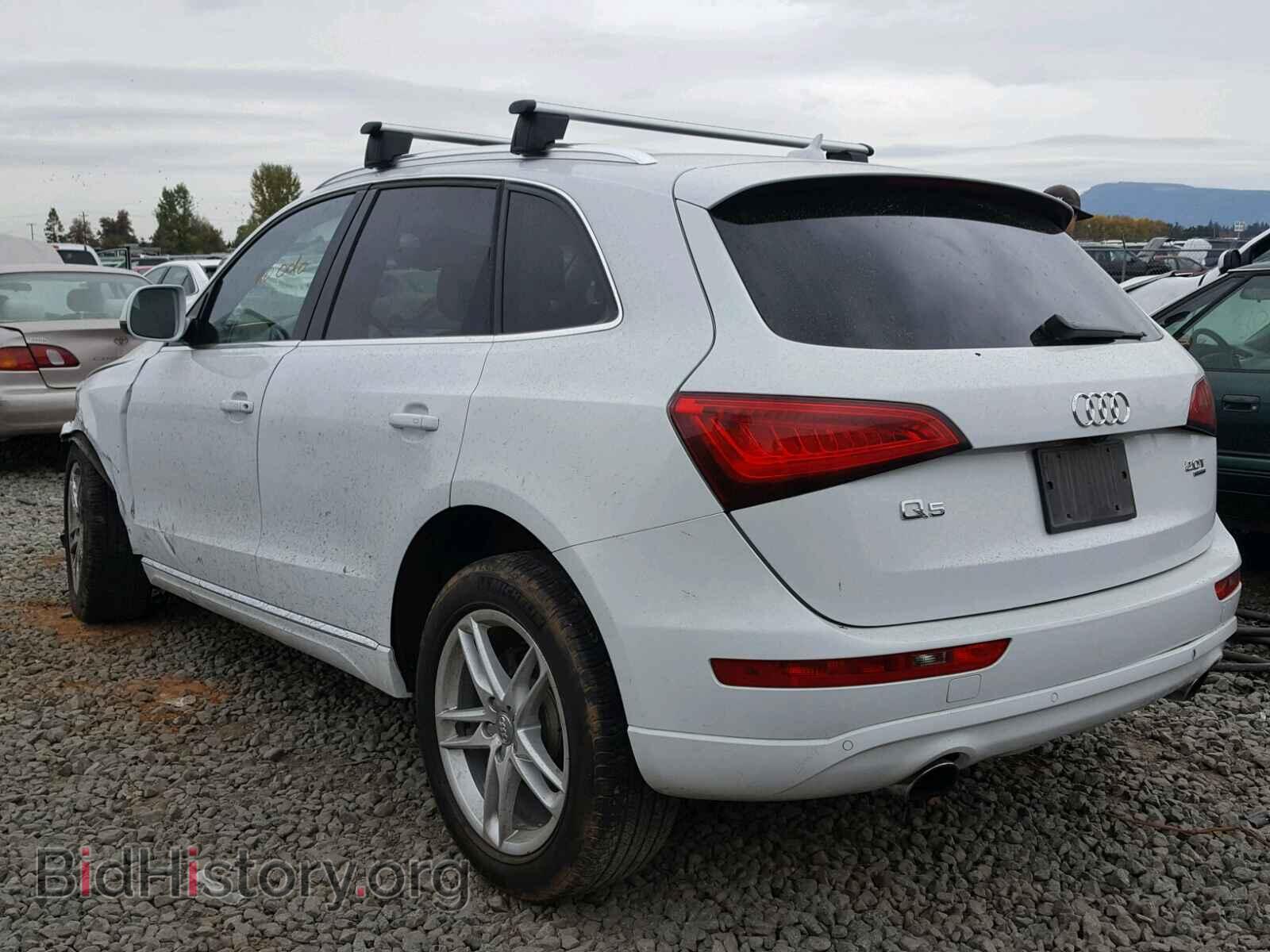2013 AUDI Q5 - VIN: WA1LFAFPXDA097739 - Фото 3