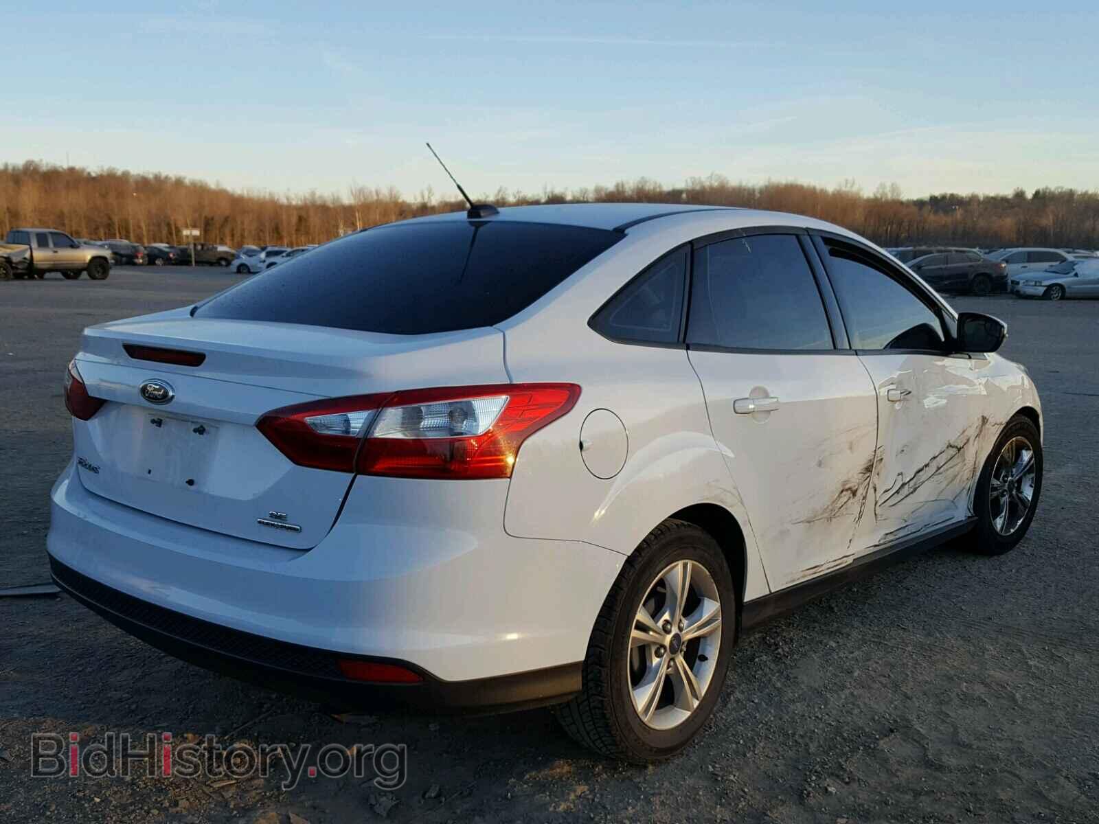 2013 FORD FOCUS - VIN: 1FADP3F23DL333438 - Photo 4