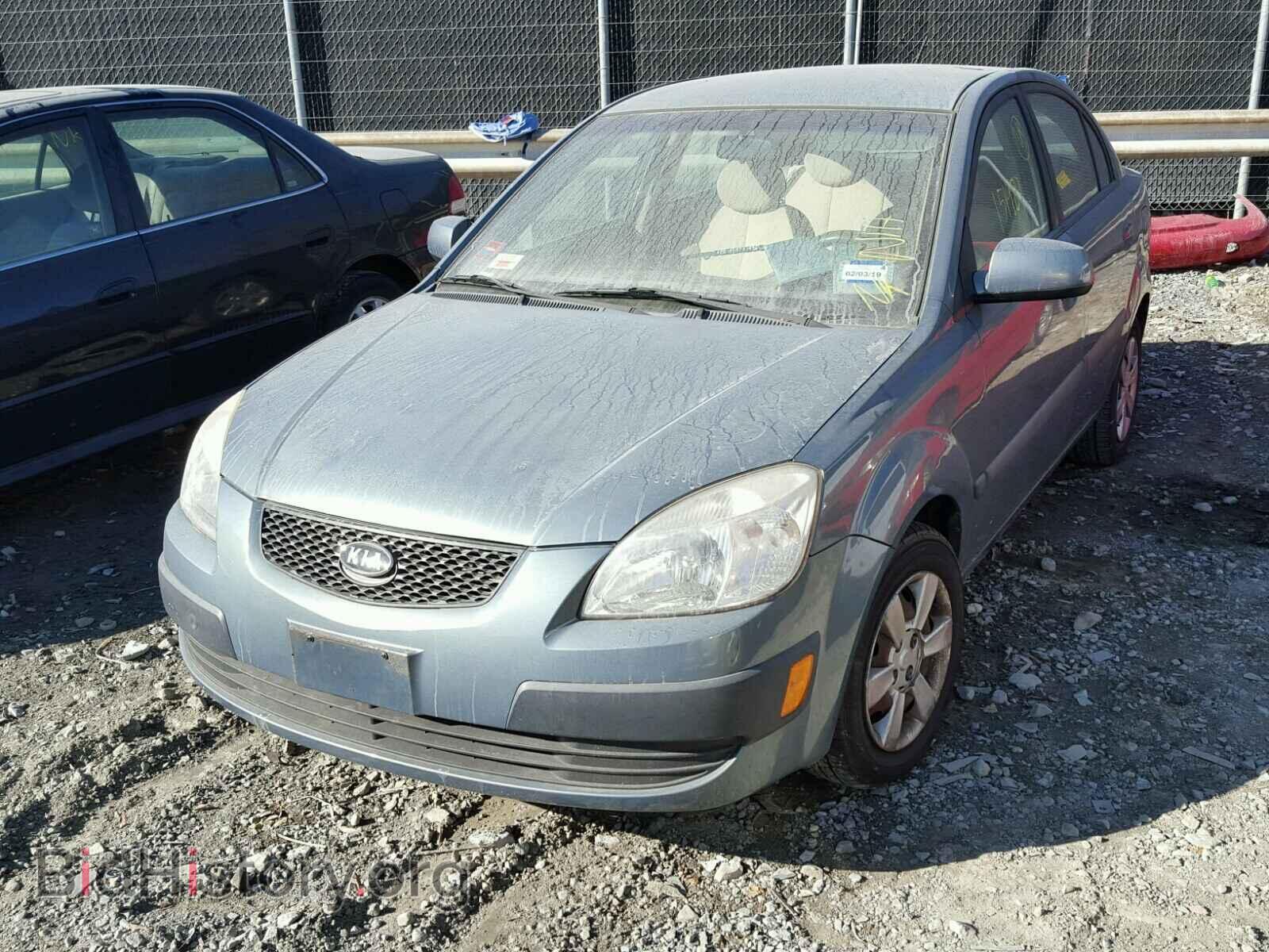 2007 KIA RIO BASE - VIN: KNADE123976209368 - Photo 2