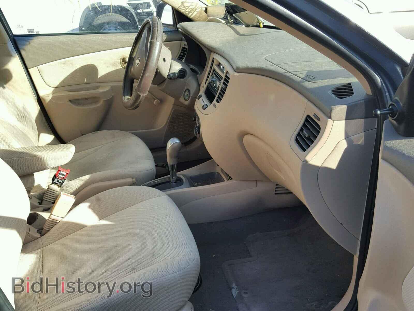 2007 KIA RIO BASE - VIN: KNADE123976209368 - Photo 5