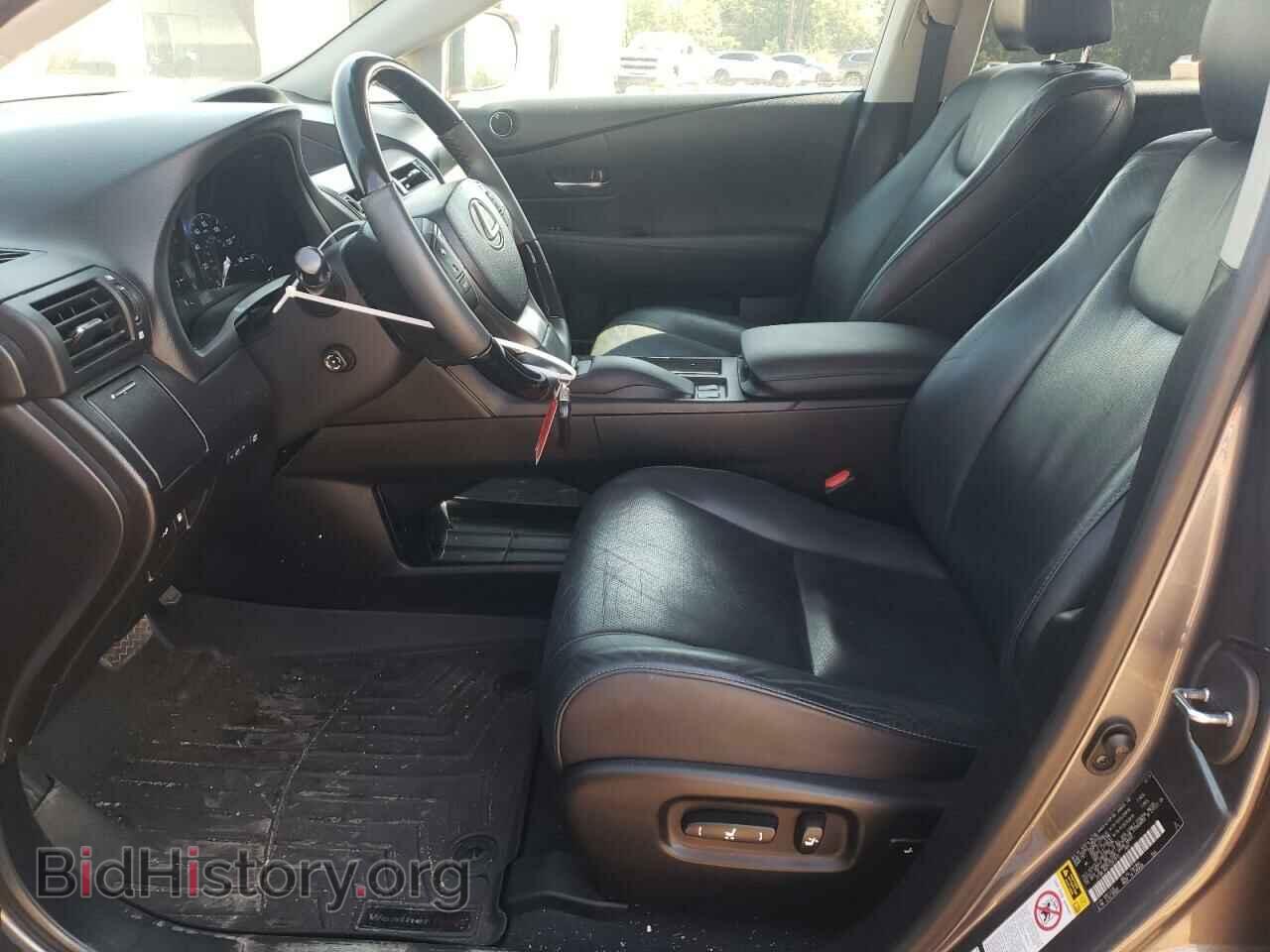 2015 LEXUS RX350 - VIN: 2T2BK1BA7FC301213 - Фото 7