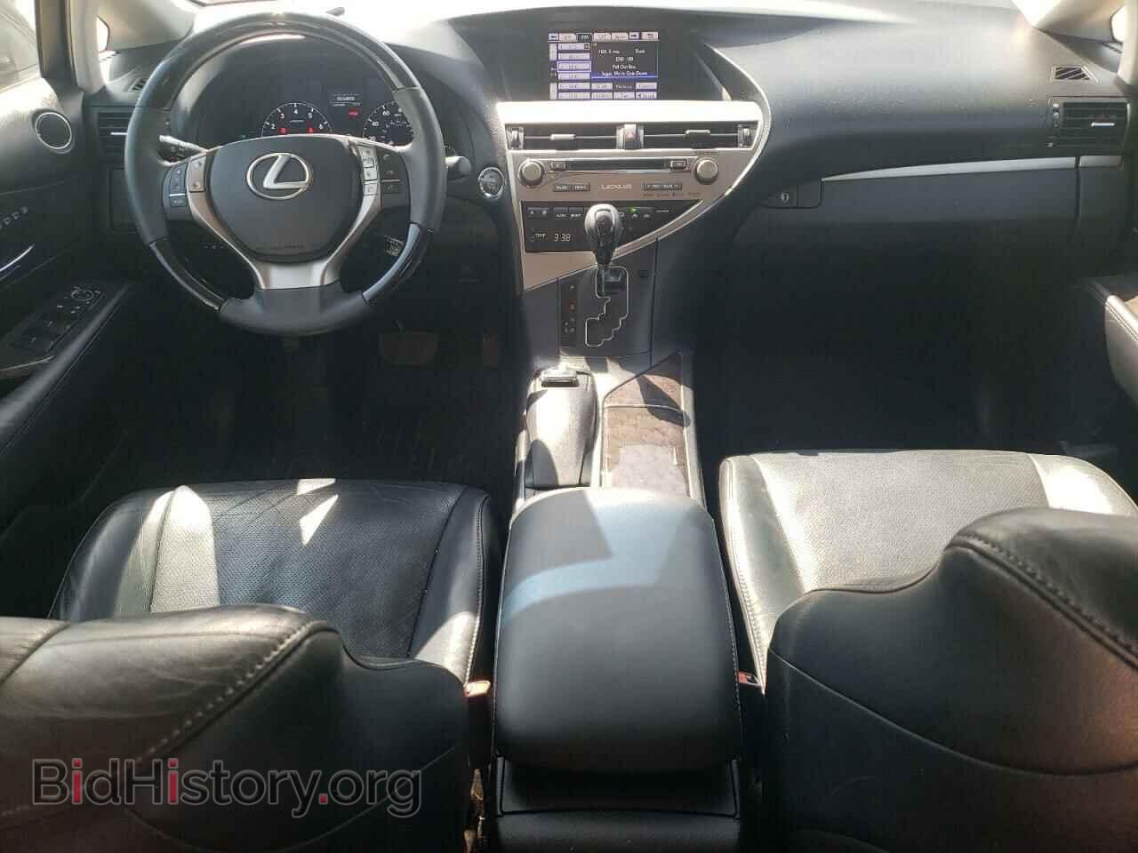 2015 LEXUS RX350 - VIN: 2T2BK1BA7FC301213 - Фото 8