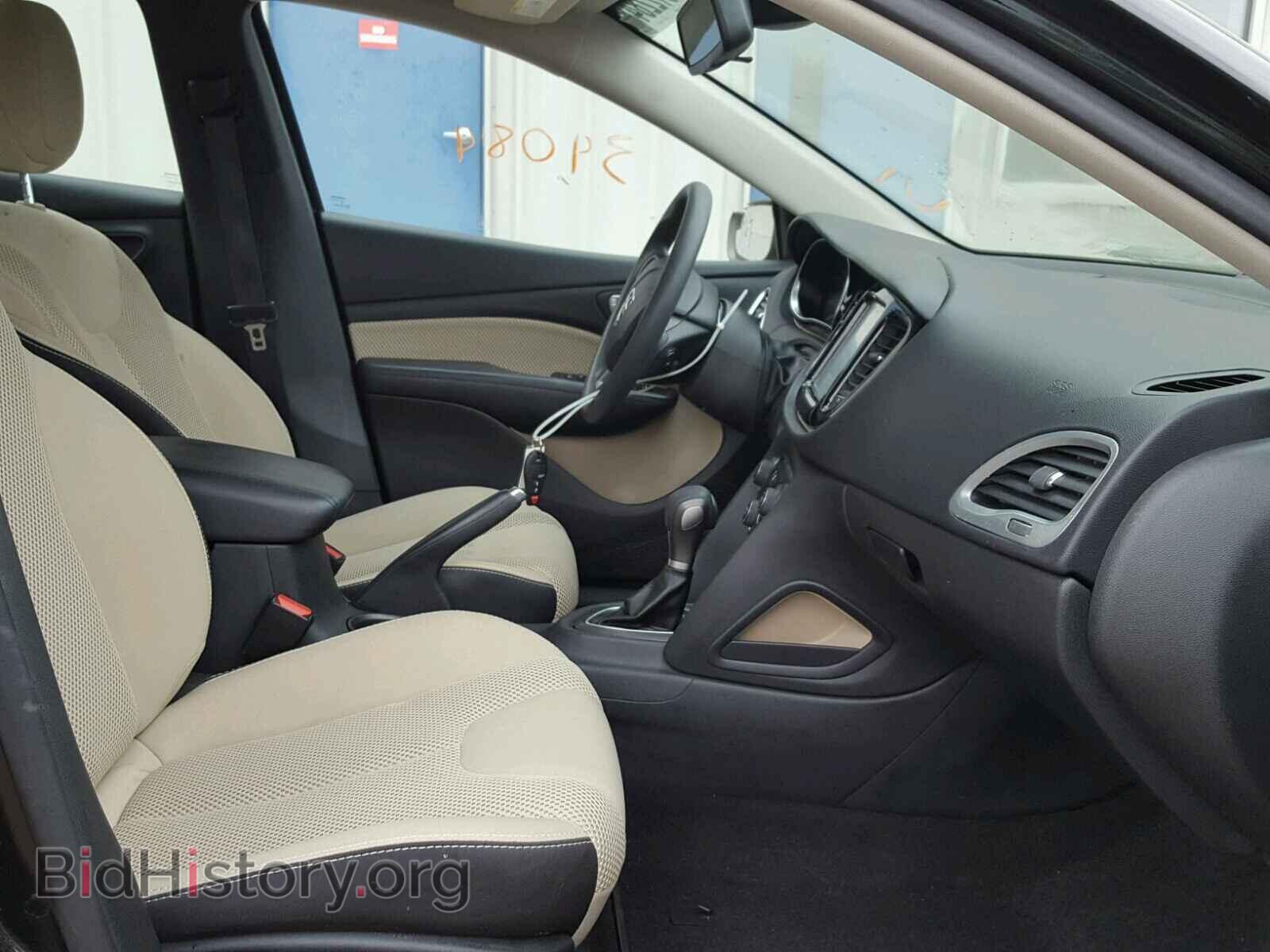 2015 DODGE DART - VIN: 1C3CDFBB8FD301611 - Фото 5